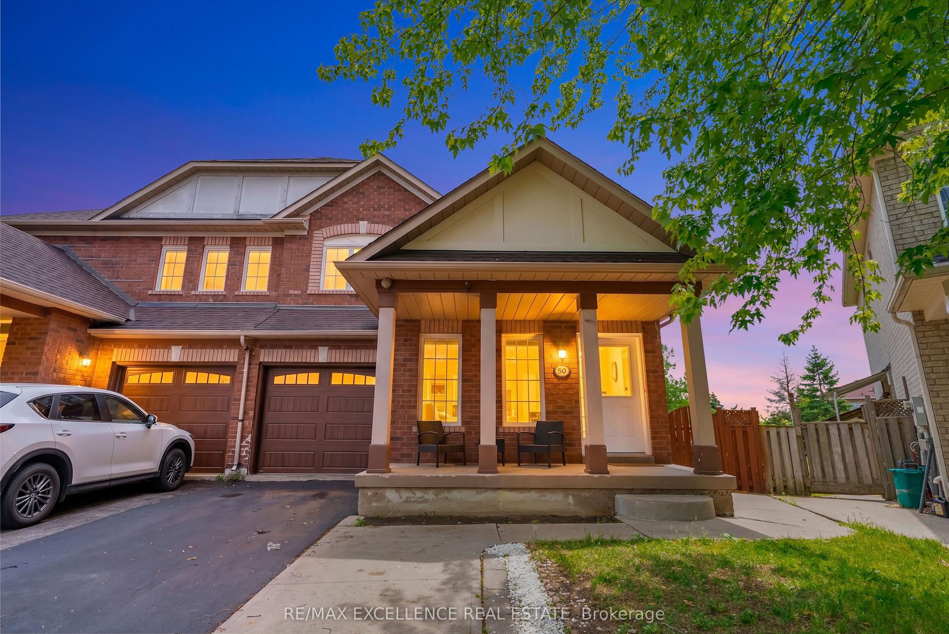 50 Jewel Crescent, Brampton — Semi-Detached for sale, photo 1