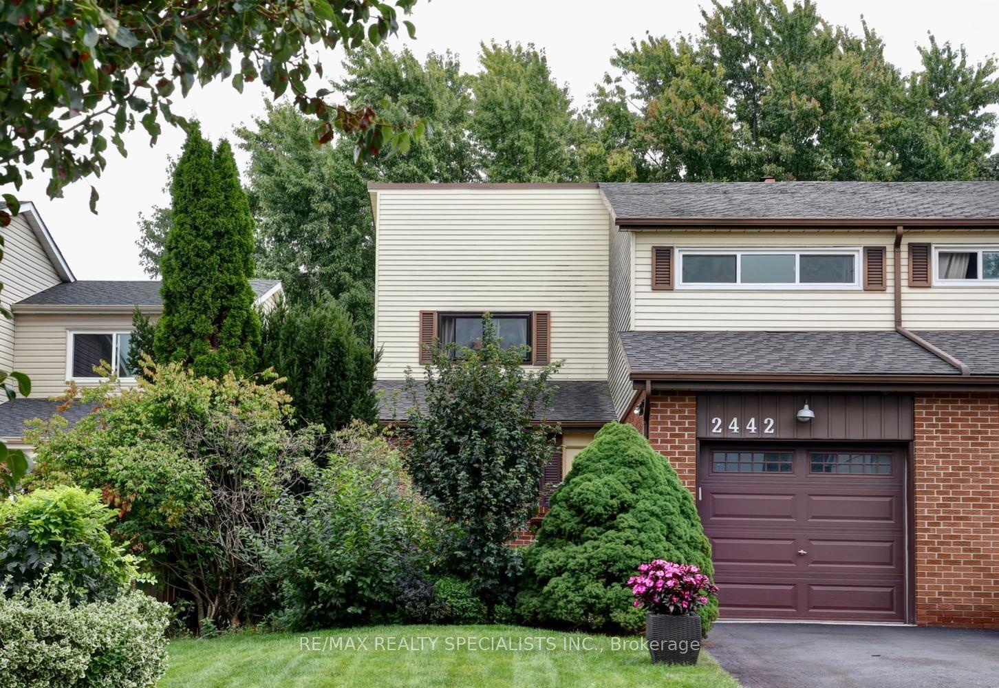 2442 Basswood Crescent, Mississauga — Semi-Detached for sale, photo 1