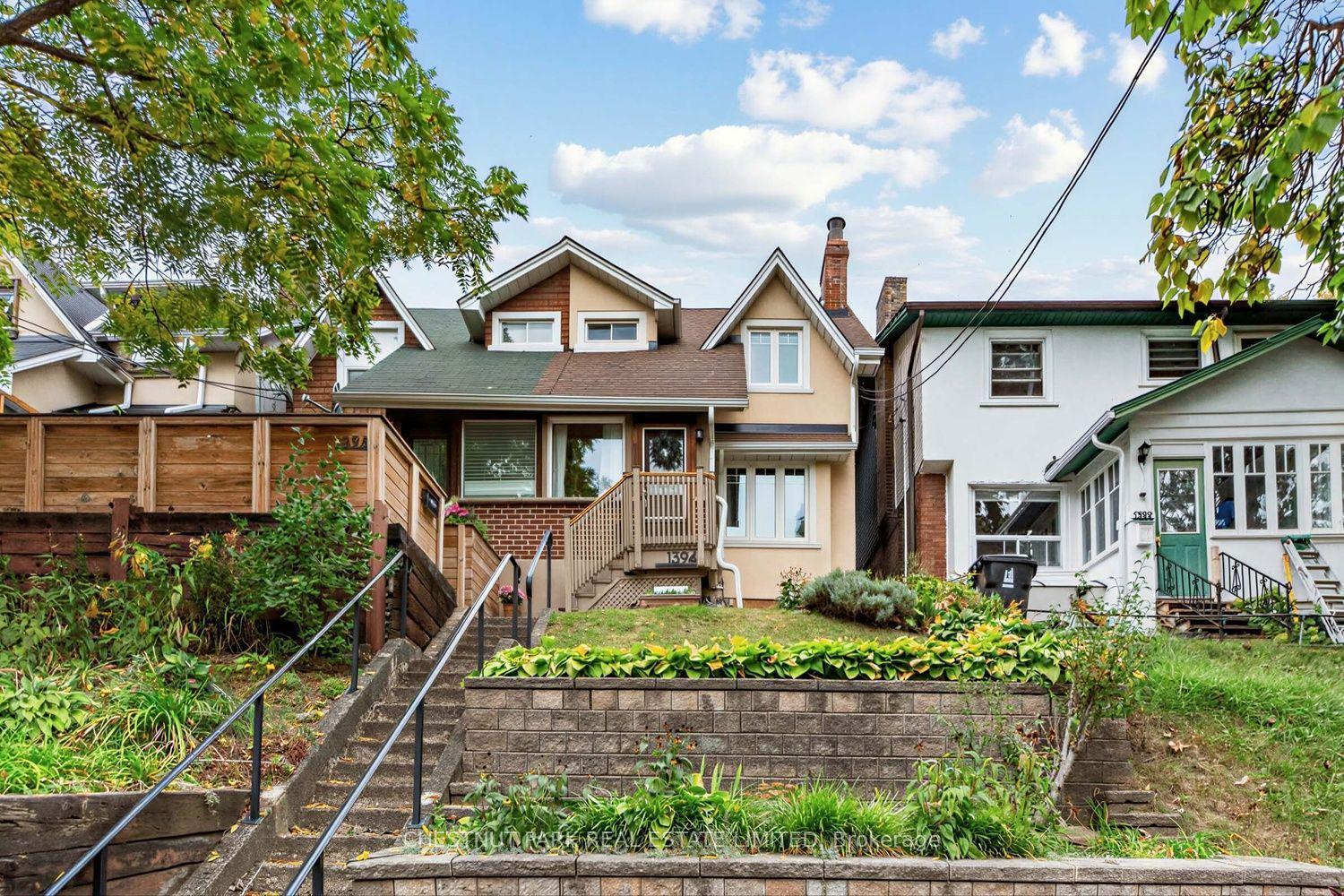 1394 Davenport Road, Toronto — Semi-Detached for sale, photo 1