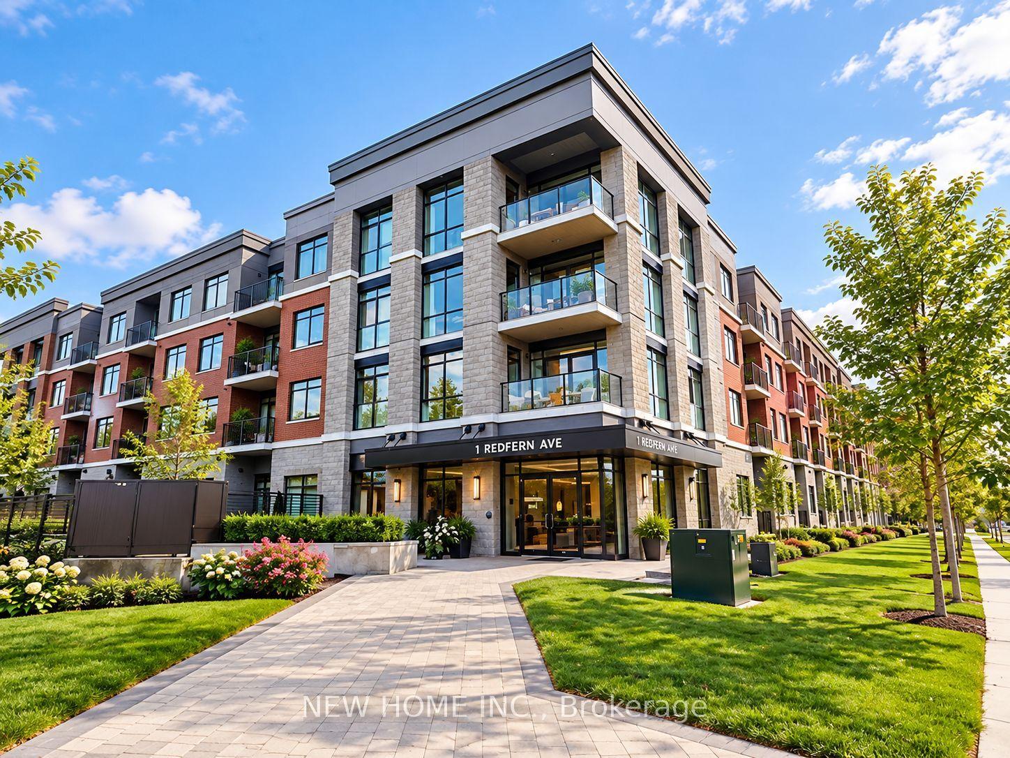 1 REDFERN Avenue 124 #124, Hamilton — Condo for lease, photo 1