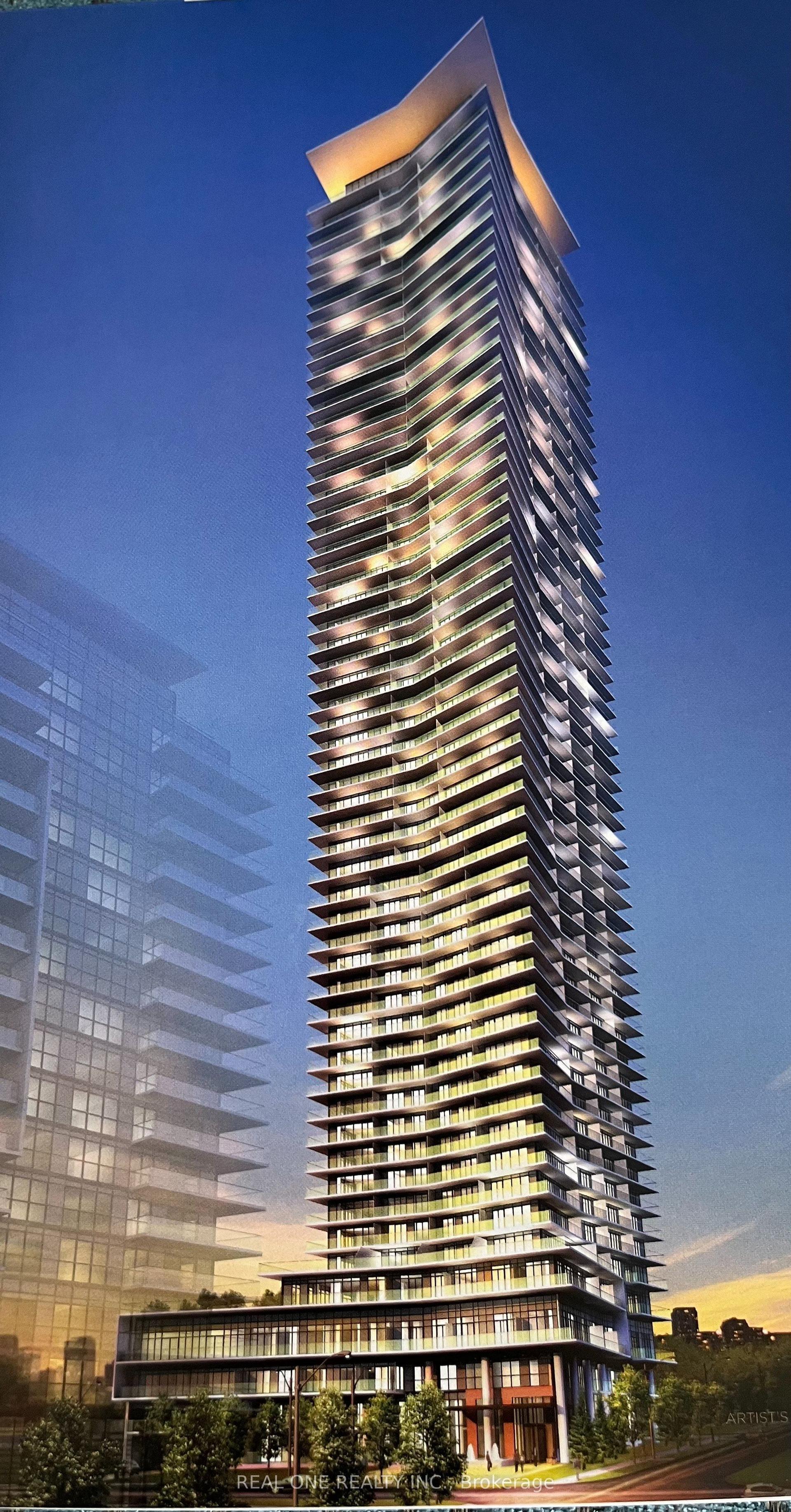 38 Annie Craig Drive 1706 #1706, Toronto — Condo for lease, photo 1