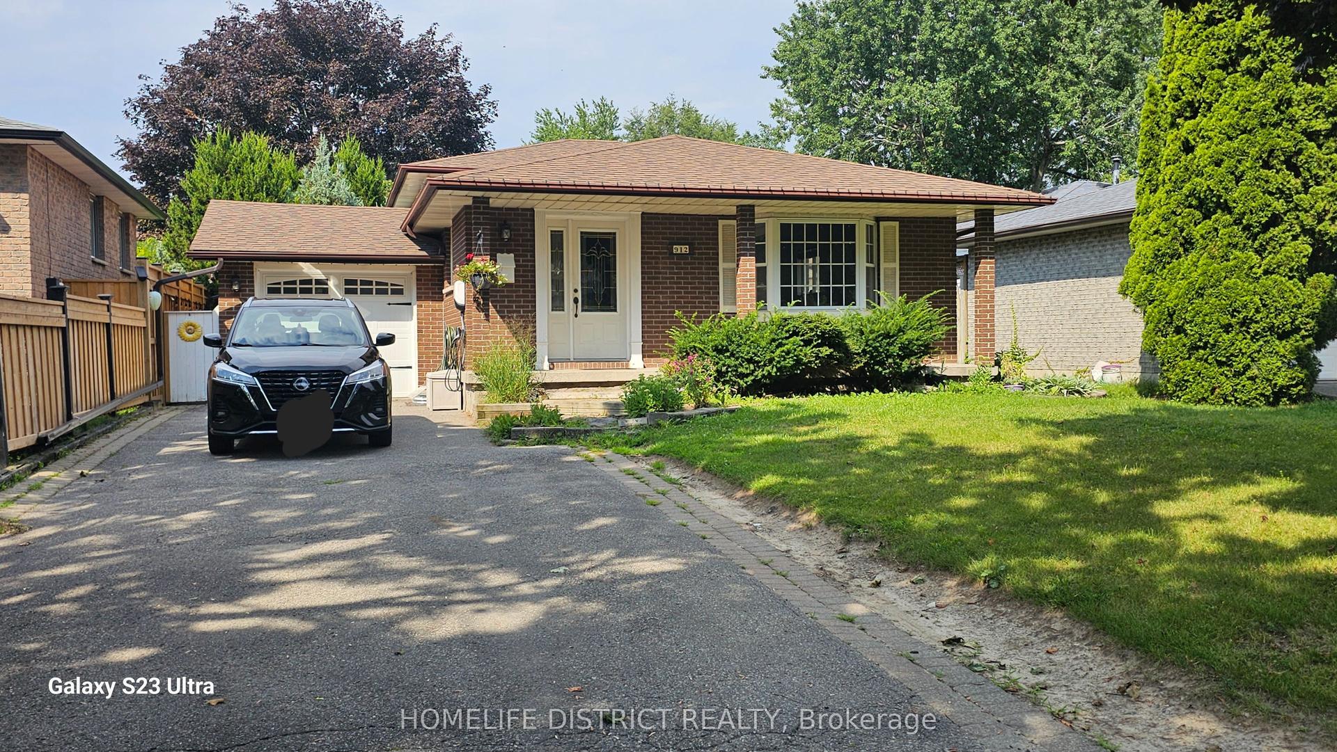 912 Exeter Street, Oshawa — Detached for lease, photo 1