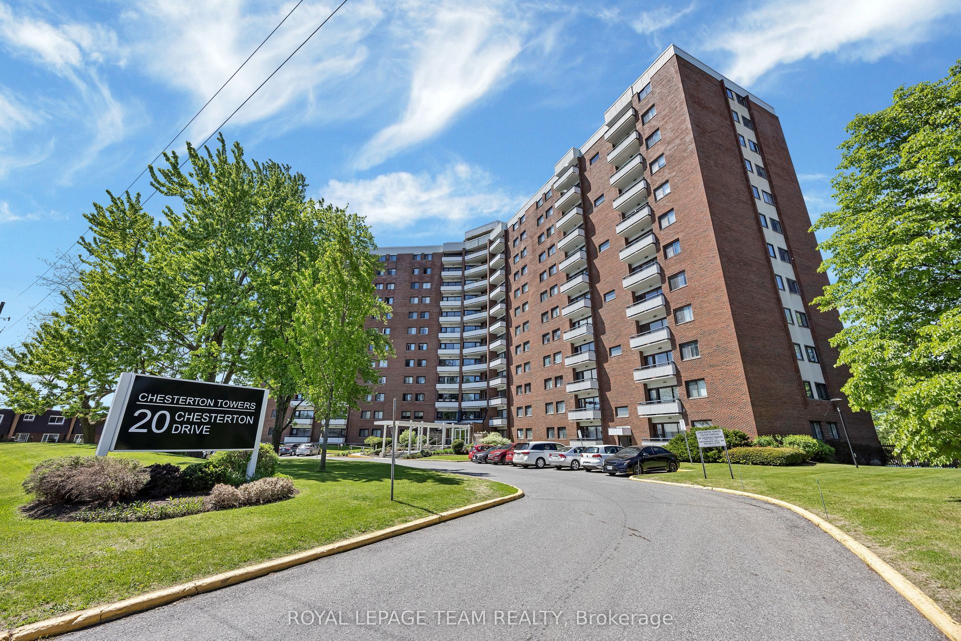 20 Chesterton Drive 707 #707 — photo 1