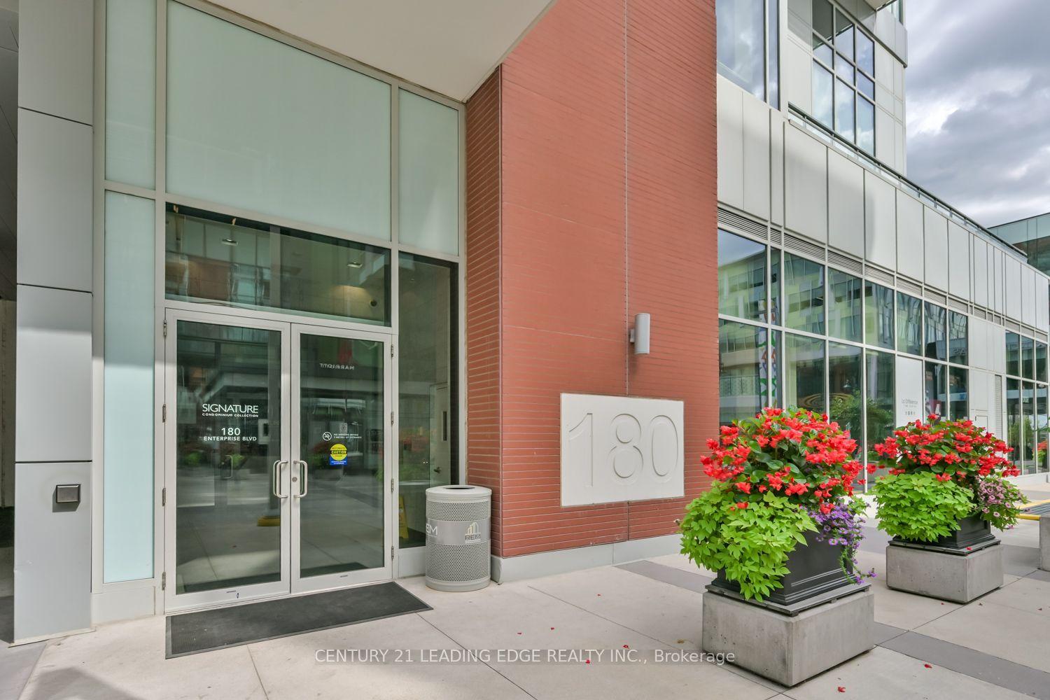 180 Enterprise Boulevard 315 #315, Markham — Condo for lease, photo 1