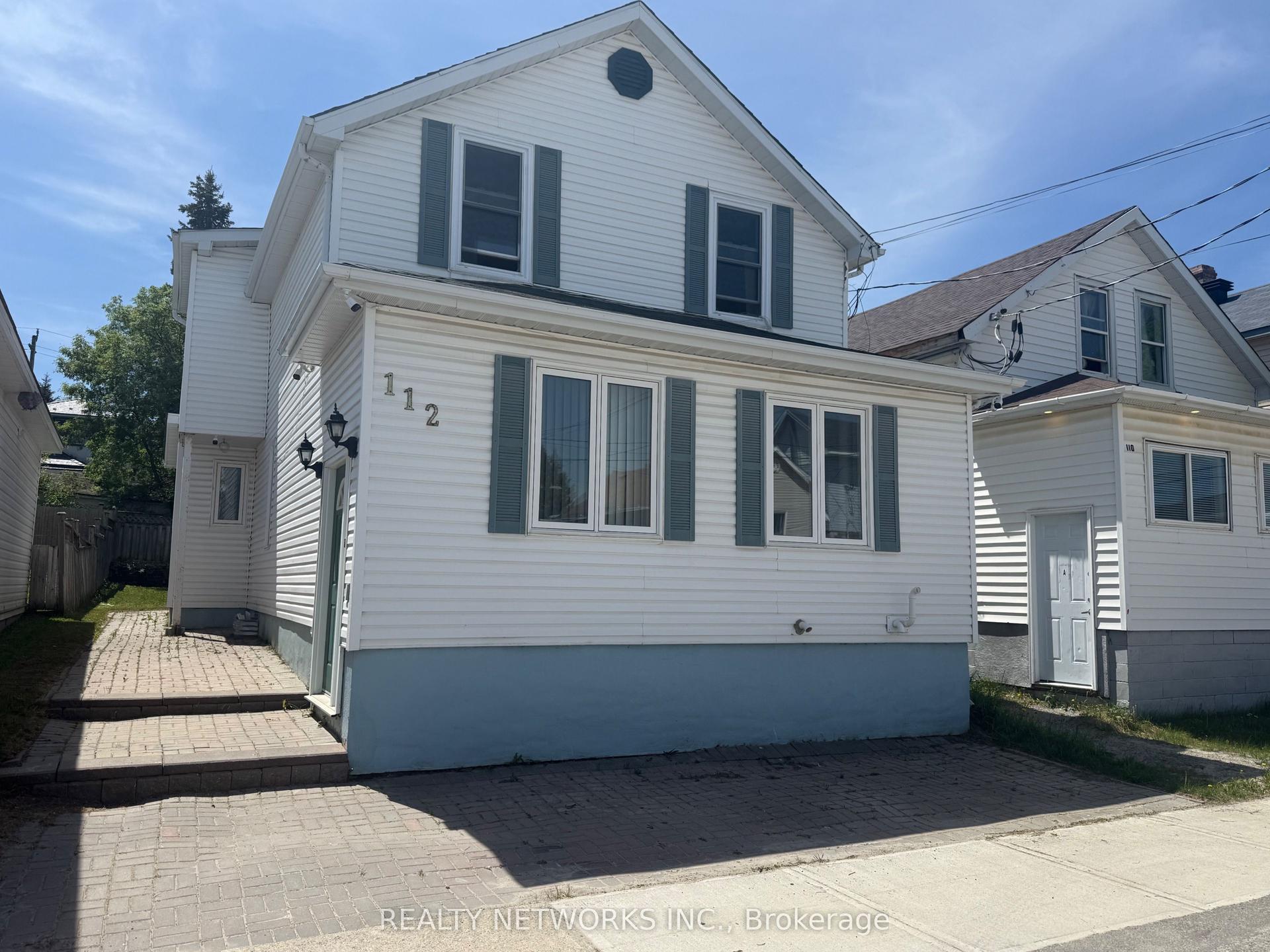 112 Dwyer Avenue, Timmins — Detached for sale, photo 1