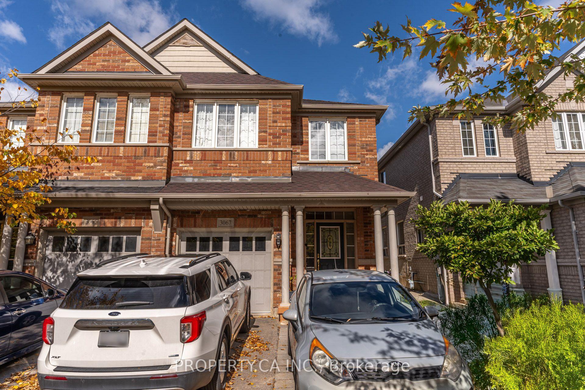 3067 Cabano Crescent S Basement #Basement, Mississauga — Semi-Detached for lease, photo 1