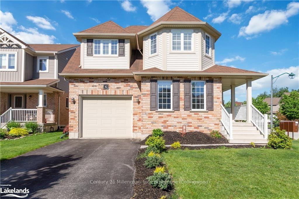 6 MCKEAN Crescent, Collingwood — Detached for lease, photo 1