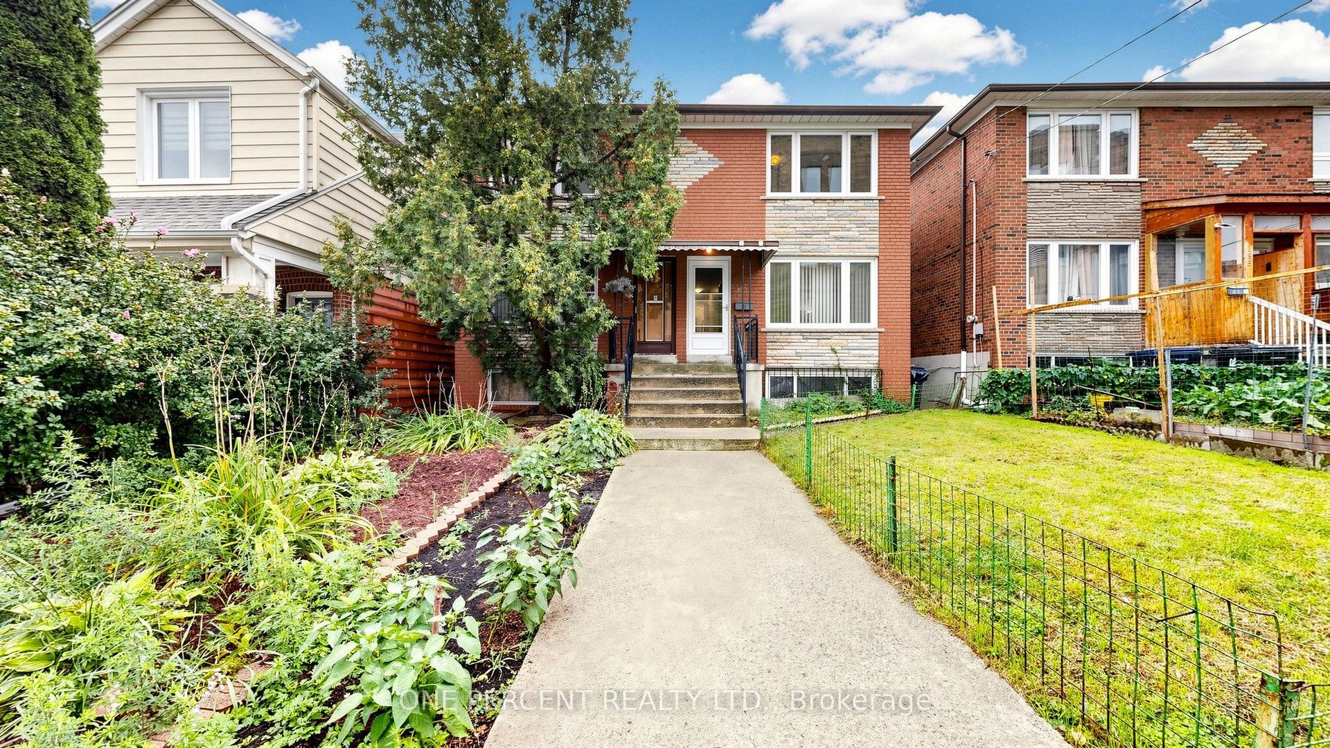 187 Simpson Avenue, Toronto — Semi-Detached for sale, photo 1