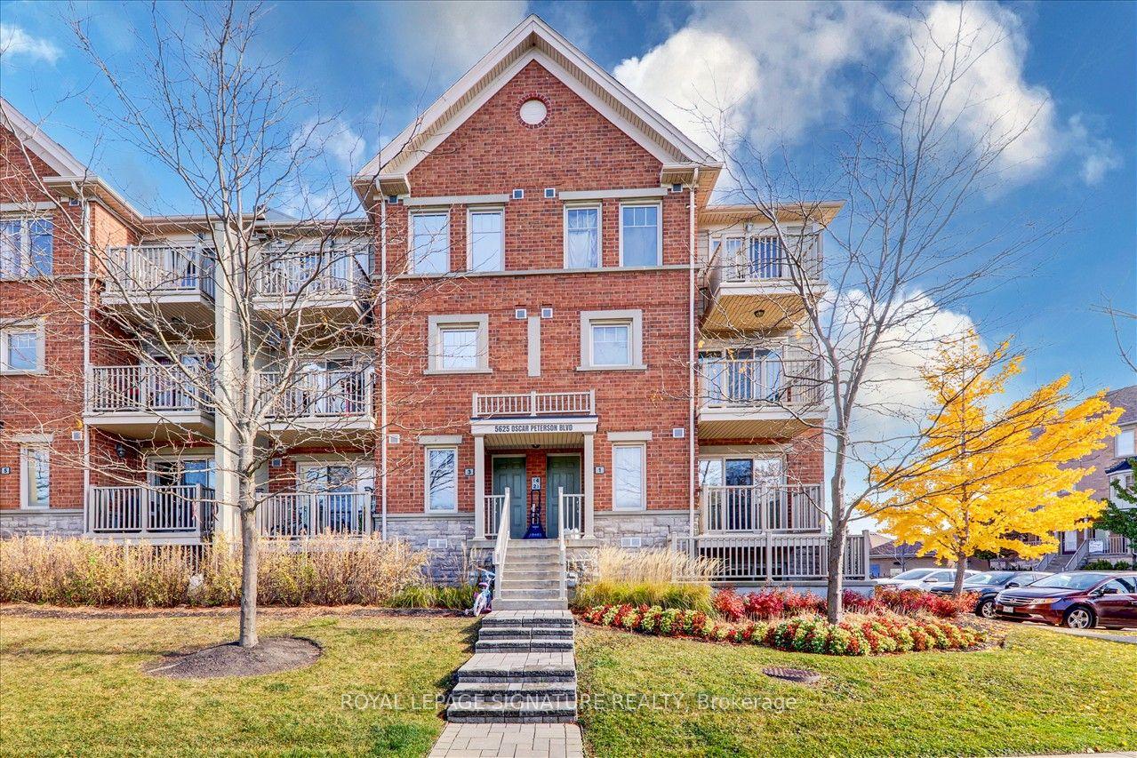 5625 Oscar Peterson Boulevard 1 #1, Mississauga — Condo Town for lease, photo 1