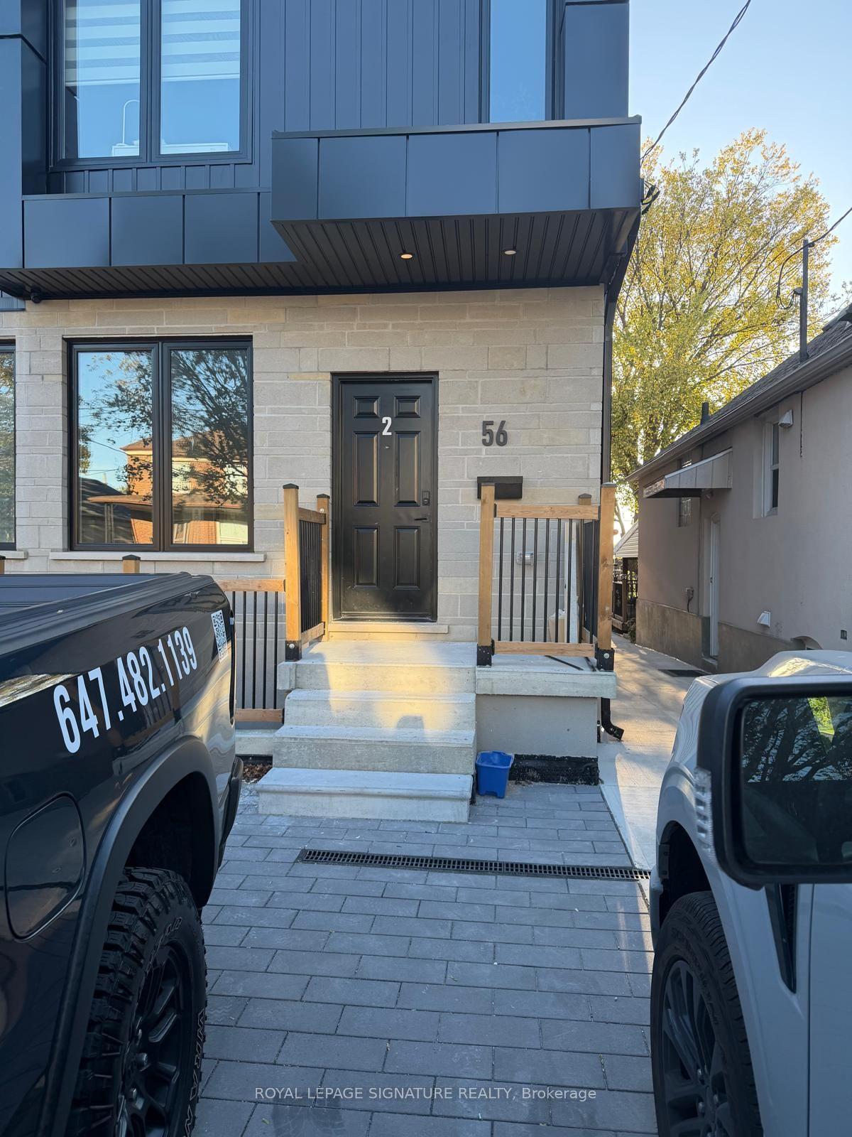 56 Hartley Avenue 5 #5, Toronto — Detached for lease, photo 1