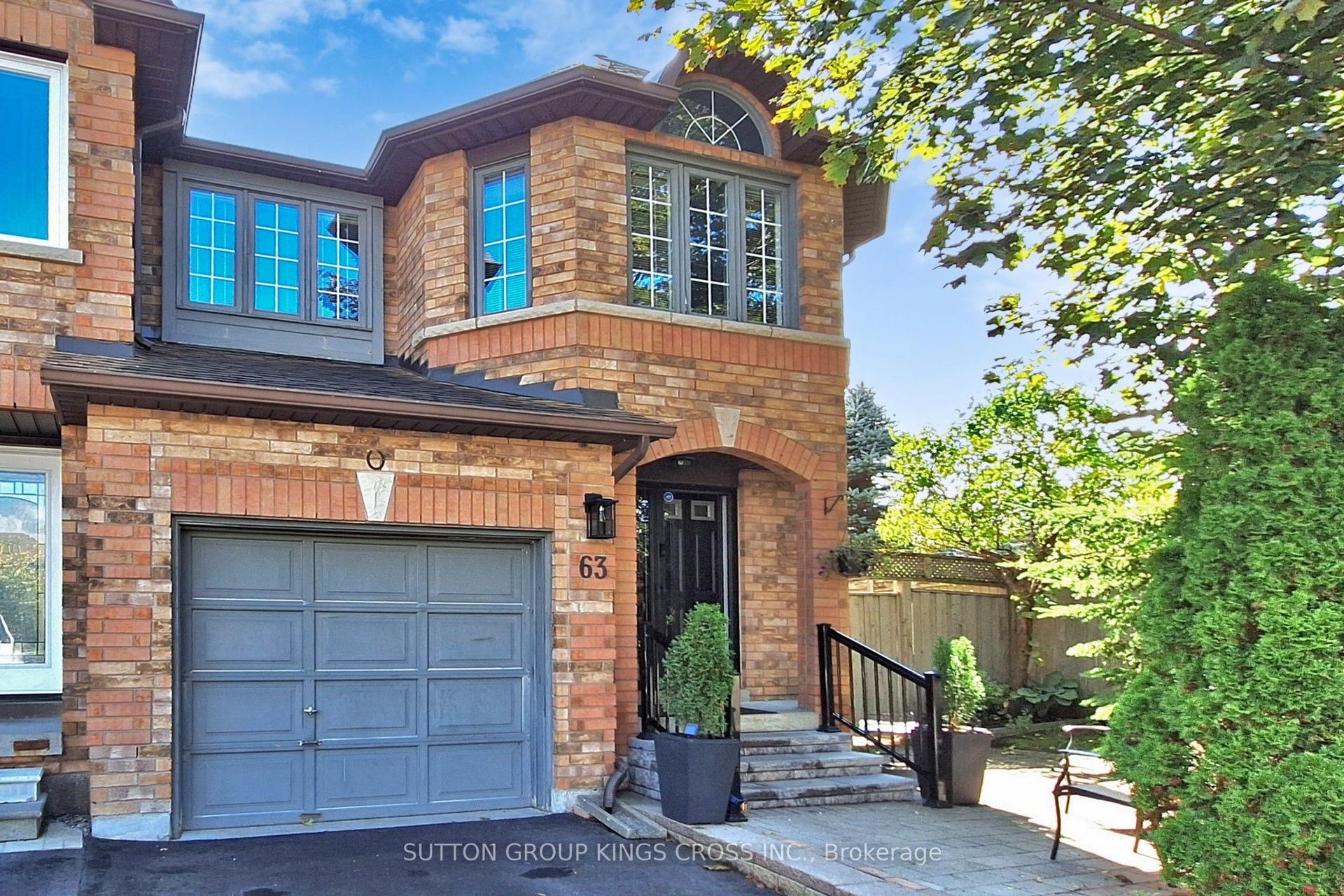 63 Mistleflower Court, Richmond Hill — Townhouse for sale, photo 1
