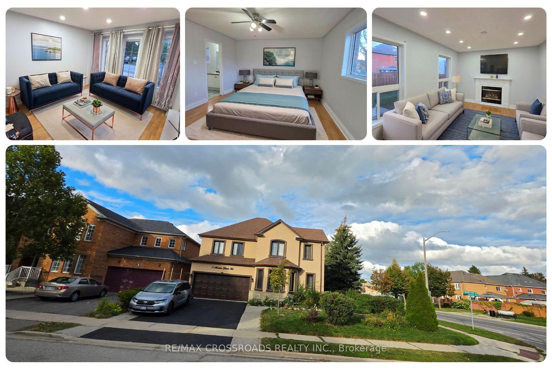 3 Meadow Glade Road, Brampton — Detached for lease, photo 1