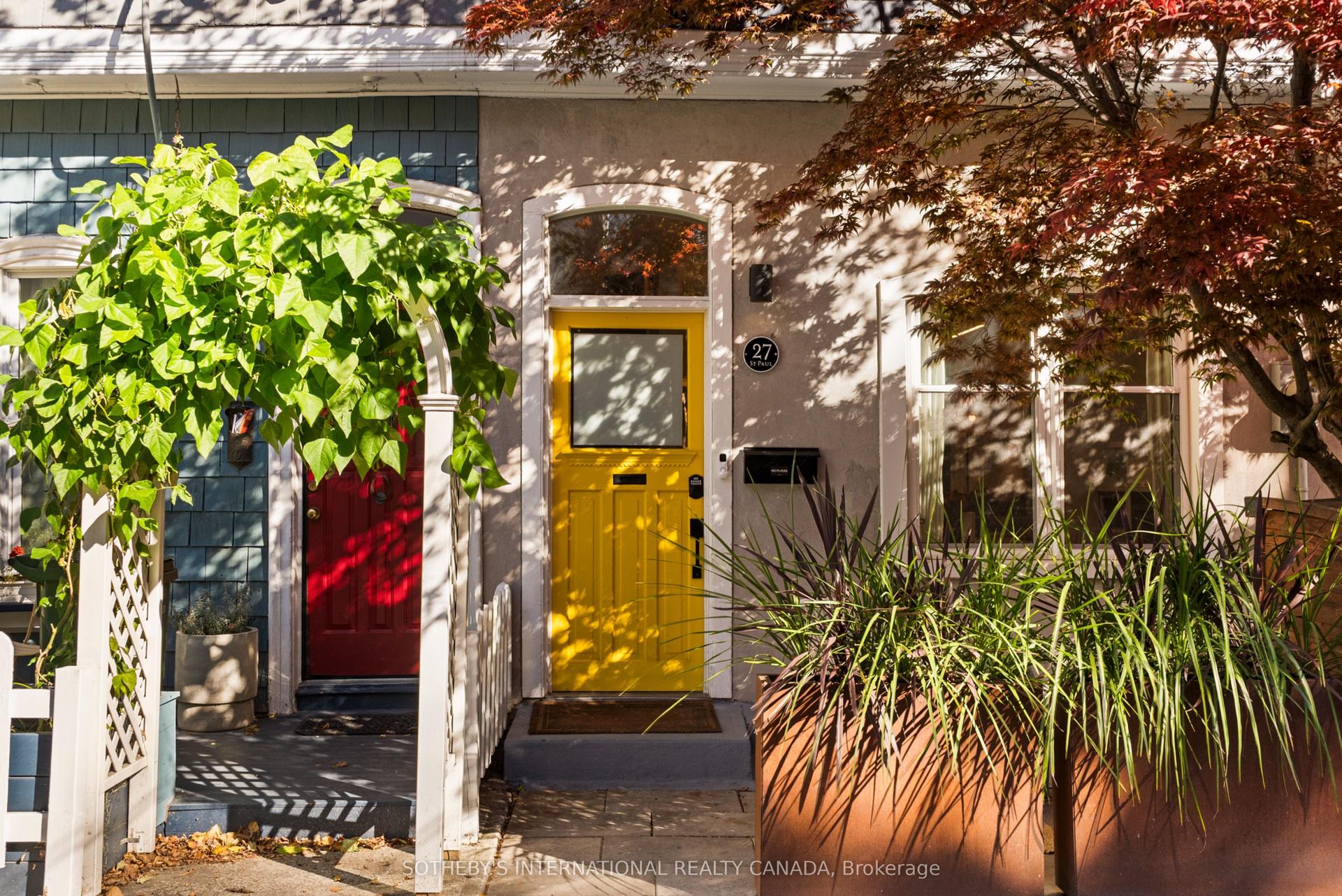 27 St Paul Street, Toronto — Semi-Detached for sale, photo 1