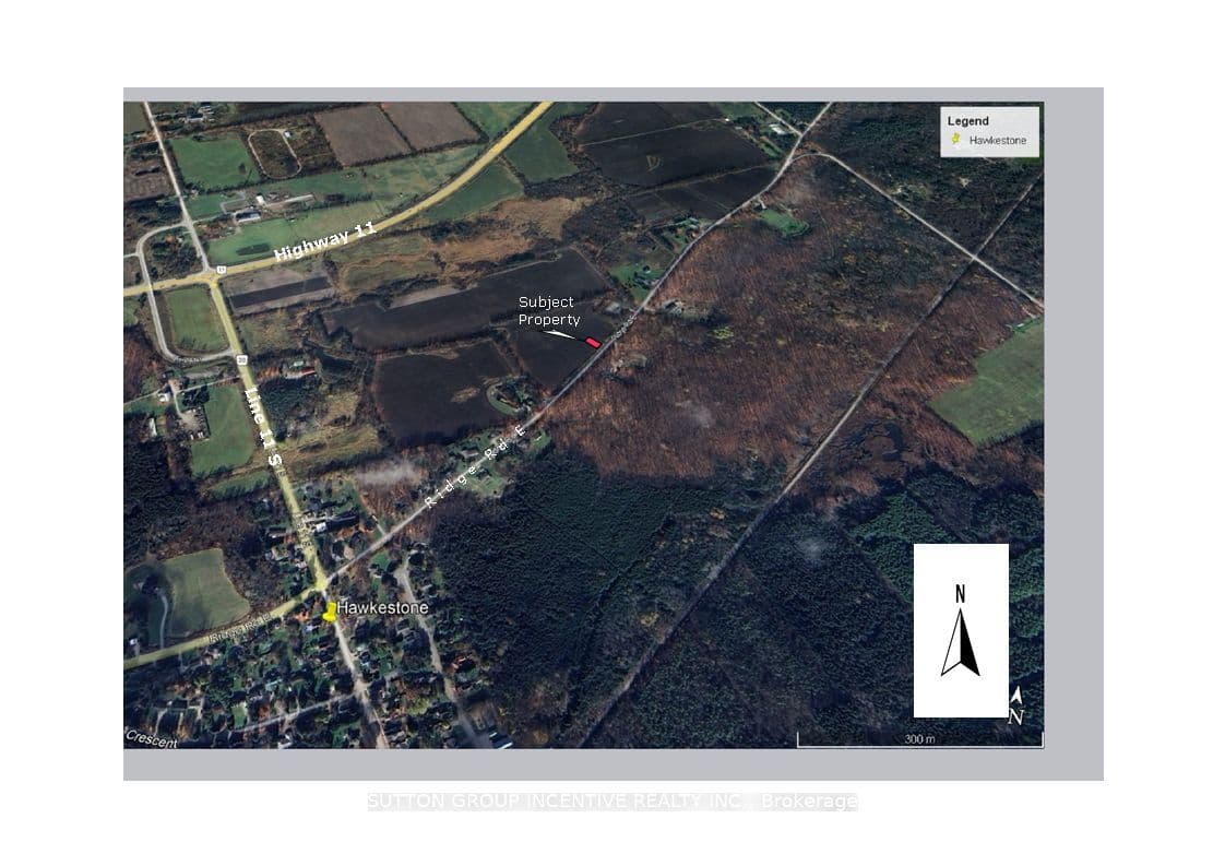 Part LOT 21 CONCESSION 12 ORO — photo 1