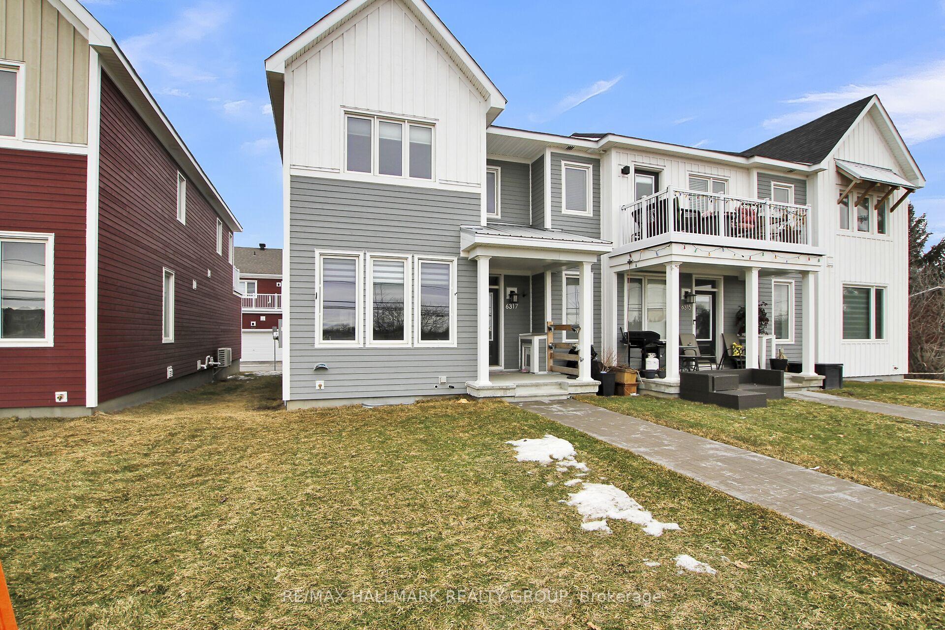6317 Perth Street, Stittsville - Munster - Richmond — Townhouse for lease, photo 1