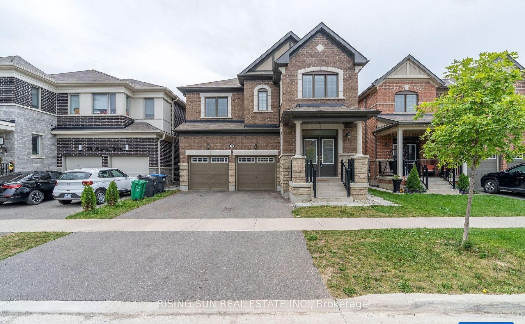 24 Herrick Drive, Brampton — Detached for sale, photo 1