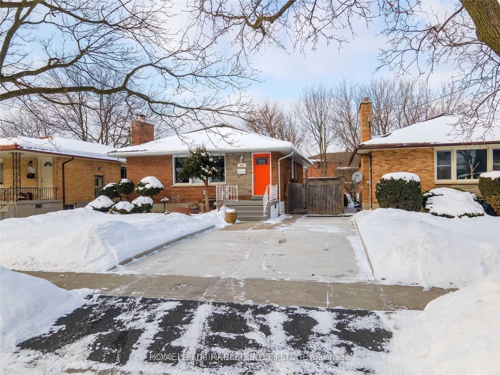 606 Ross Street #Main ##Main, London East — Detached for lease, photo 1