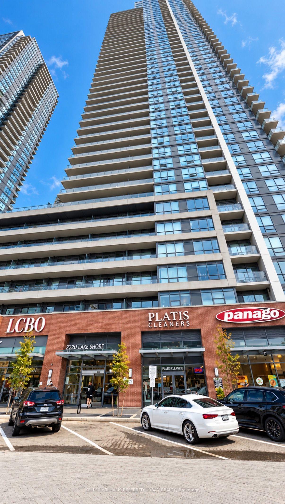 2220 Lakeshore Boulevard 307 #307, Toronto — Condo for lease, photo 1