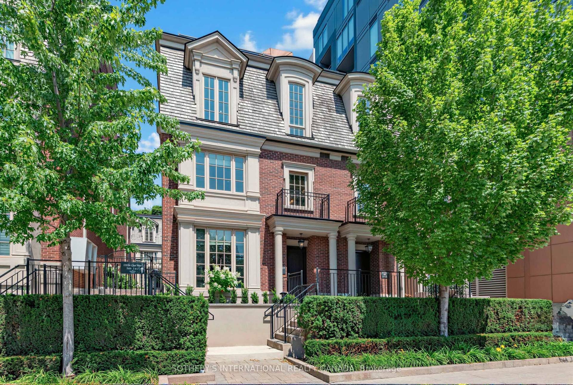 288 St Clair Avenue W TH1 #TH1, Toronto — Condo Town for sale, photo 1