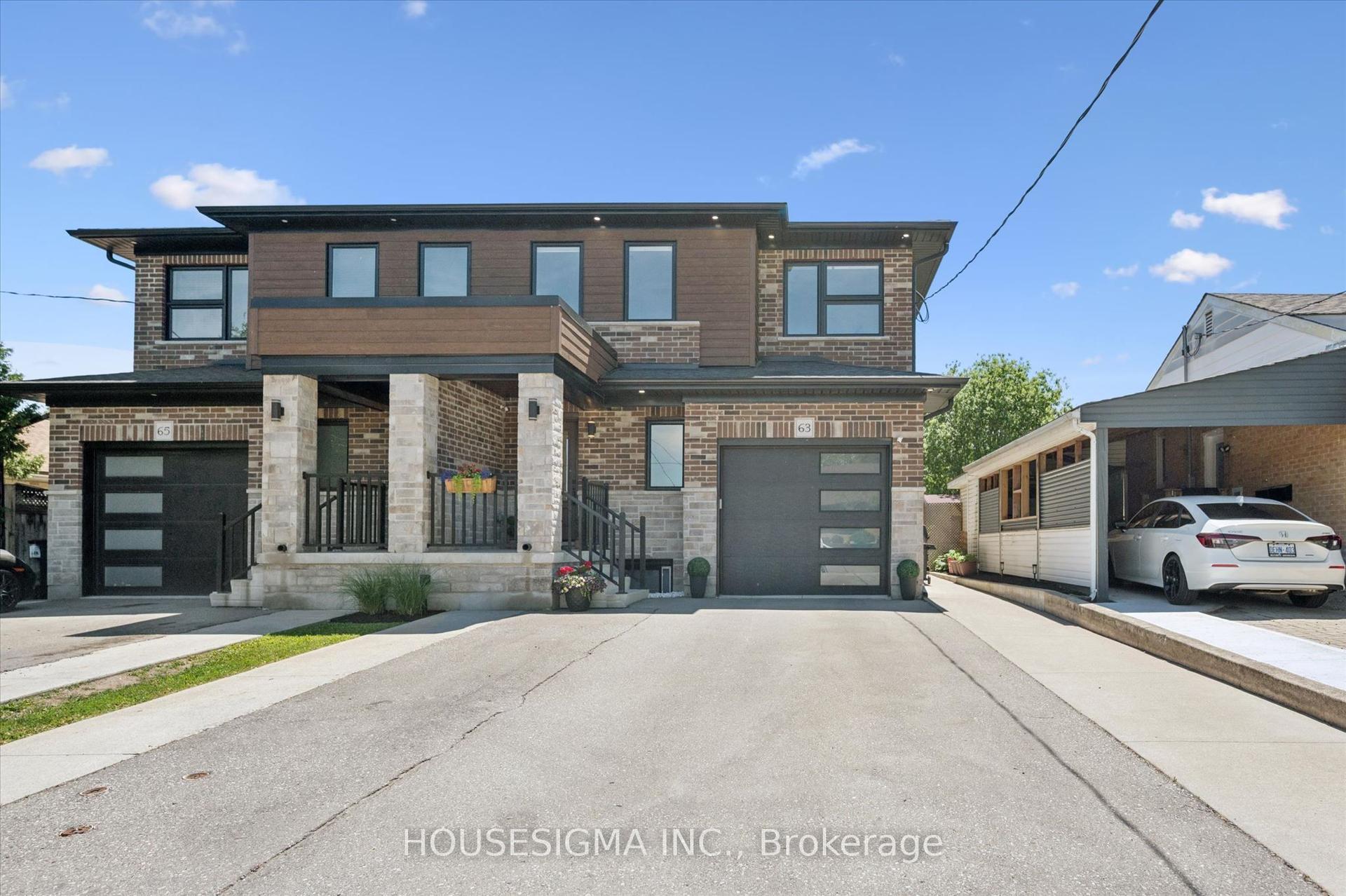 63 Plymouth Road, Kitchener — Semi-Detached for sale, photo 1