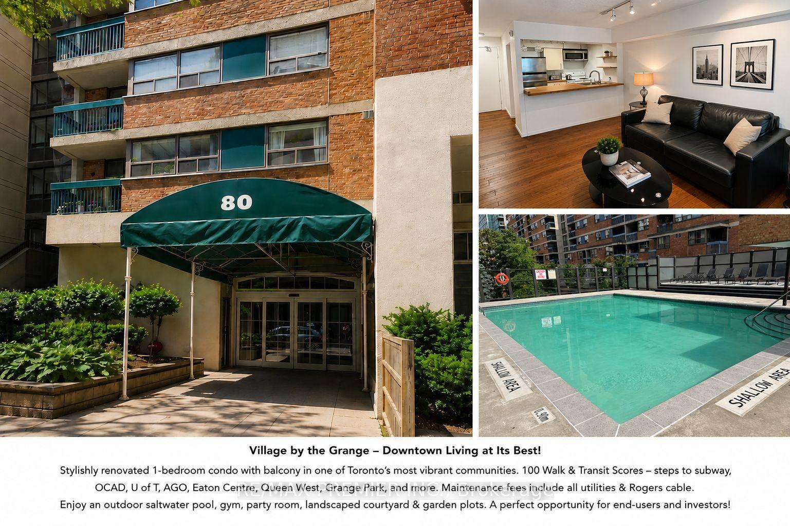 80 St Patrick Street 718 #718, Toronto — Condo for sale, photo 1