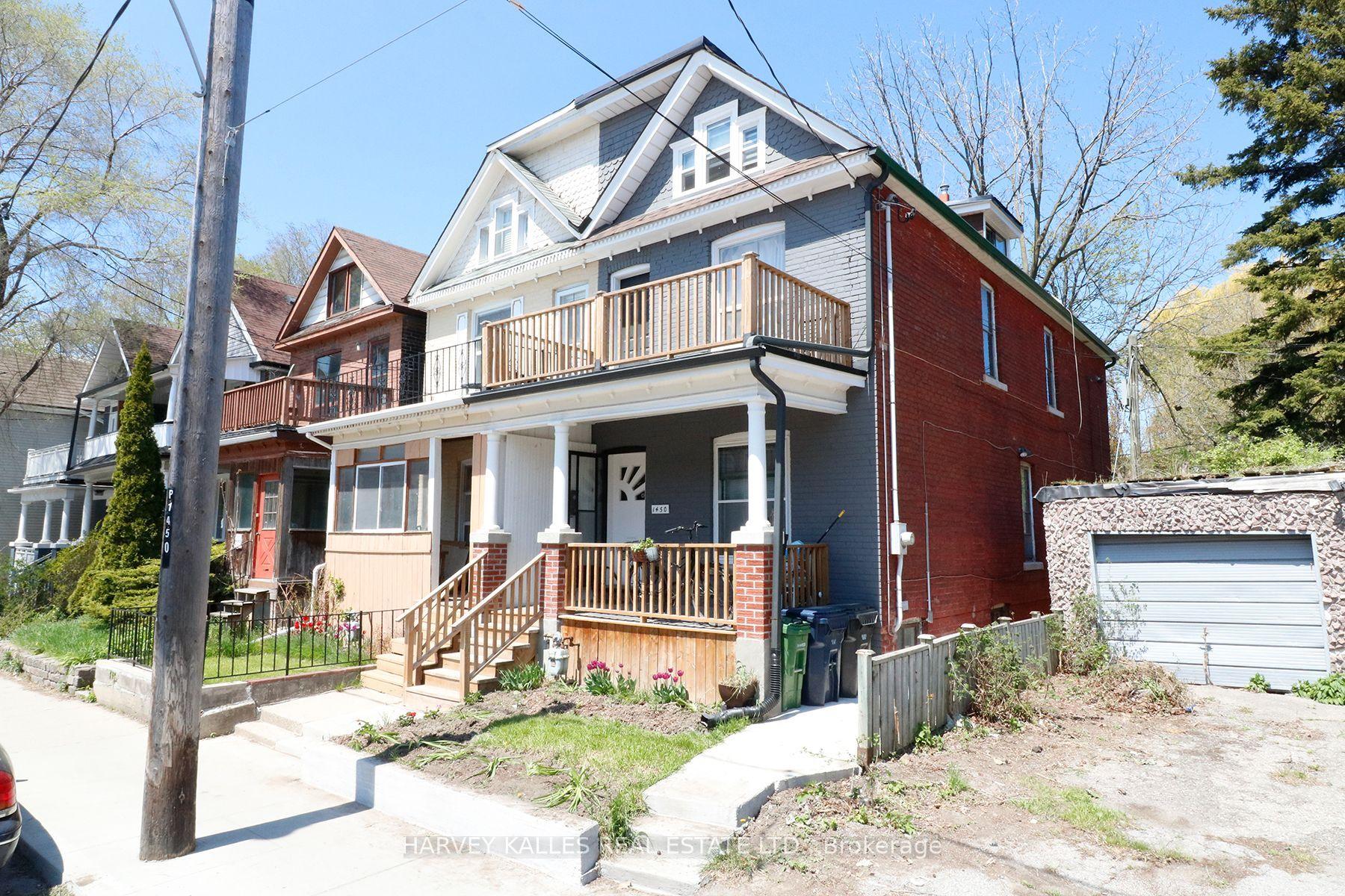 1450 Dundas Street E Main #Main, Toronto — Multiplex for lease, photo 1