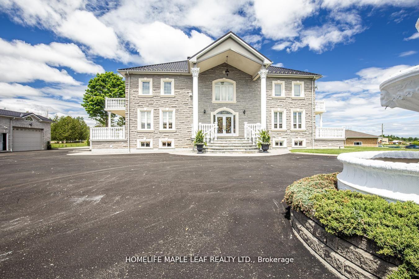 2280 Simcoe County Road 27 N/A, Bradford West Gwillimbury — Detached for sale, photo 1
