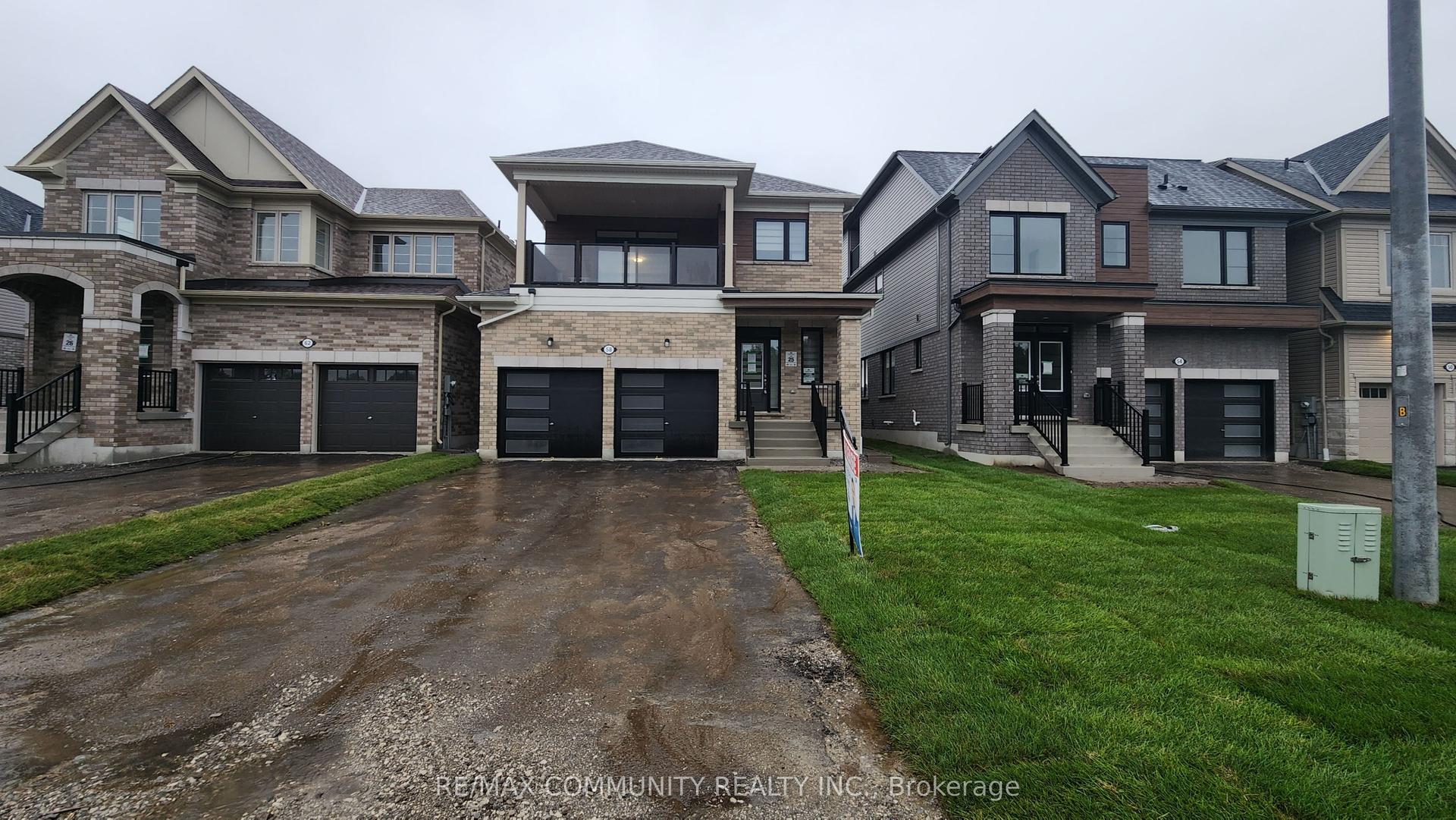 58 Donald Cameron Crescent A #A, Clarington — Detached for lease, photo 1