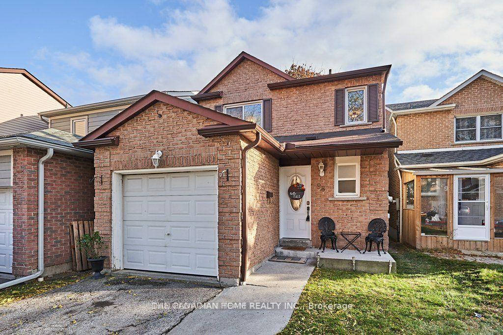 98 Greenfield Crescent, Whitby — Detached for lease, photo 1