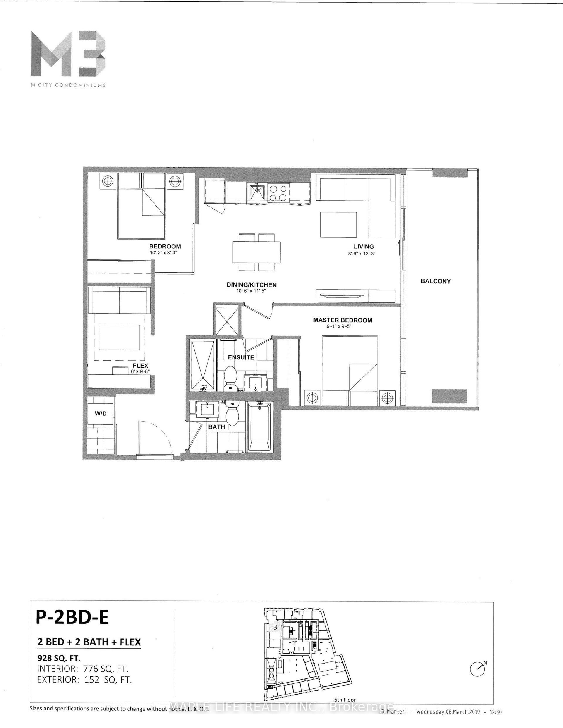 448 Burnhamthorpe Road 603 #603, Mississauga — Condo for lease, photo 1