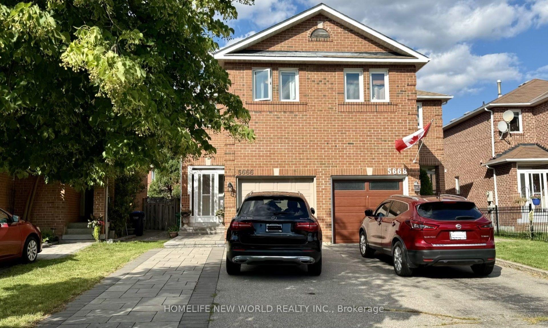 5666 Cortina Crescent, Mississauga — Semi-Detached for sale, photo 1