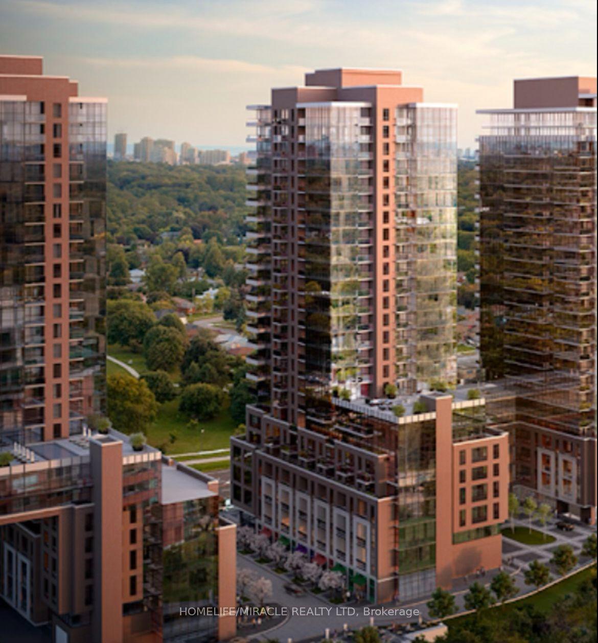 4010 Eglinton Avenue 1407 #1407, Toronto — Condo for lease, photo 1
