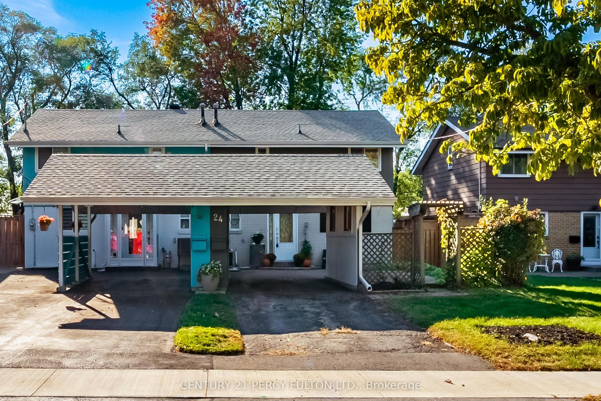 24 Dogwood Crescent, Toronto — Semi-Detached for sale, photo 1