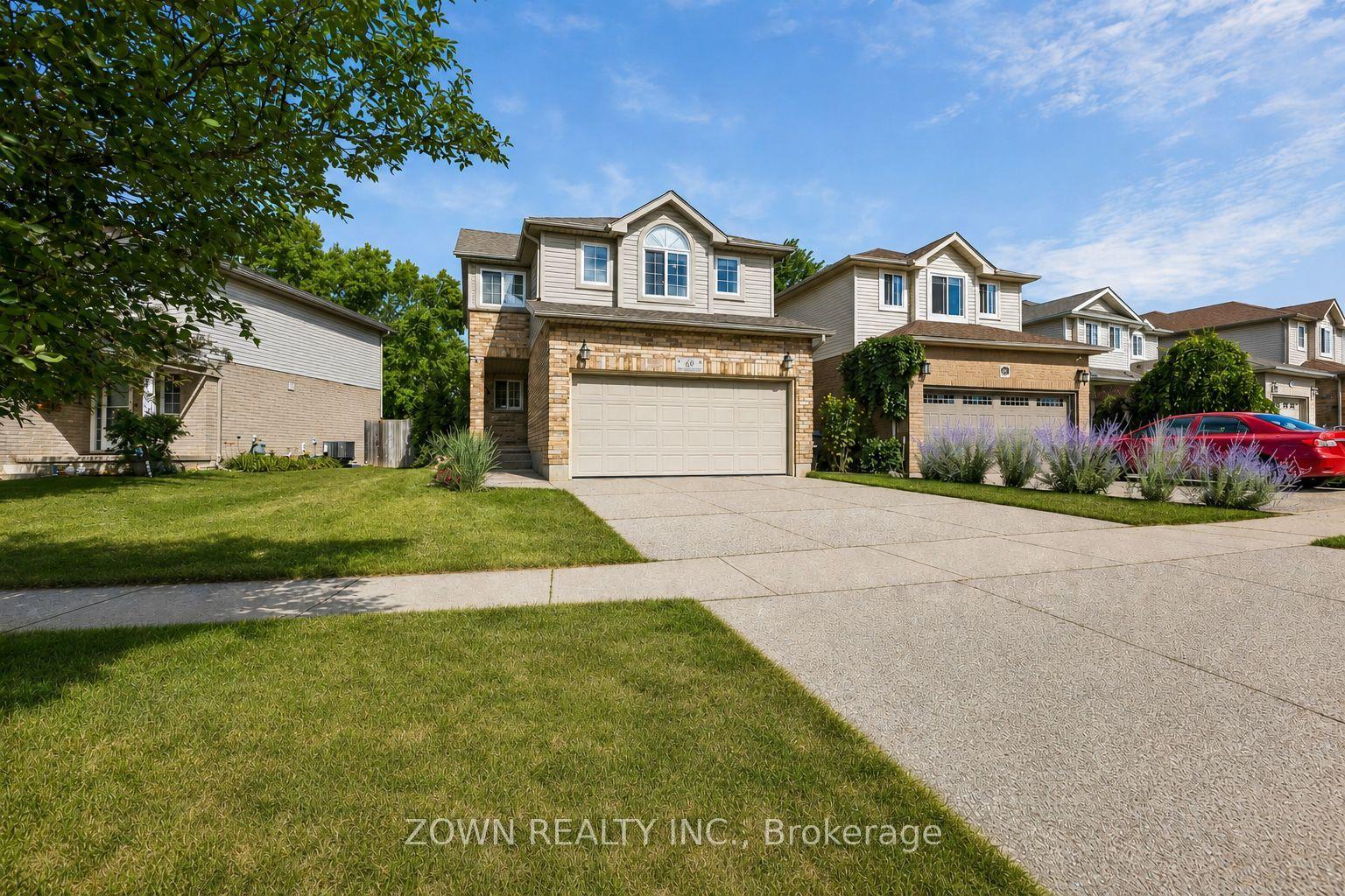 60 Marl Meadow Drive, Kitchener — Detached for sale, photo 1