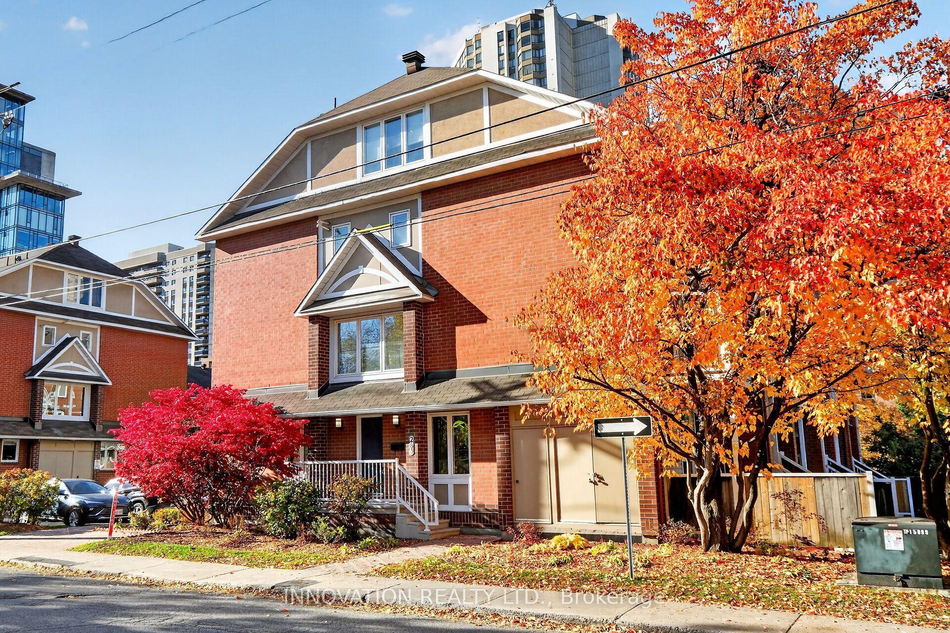 283 Nepean Street 283 #283, Ottawa Centre — Condo Town for lease, photo 1