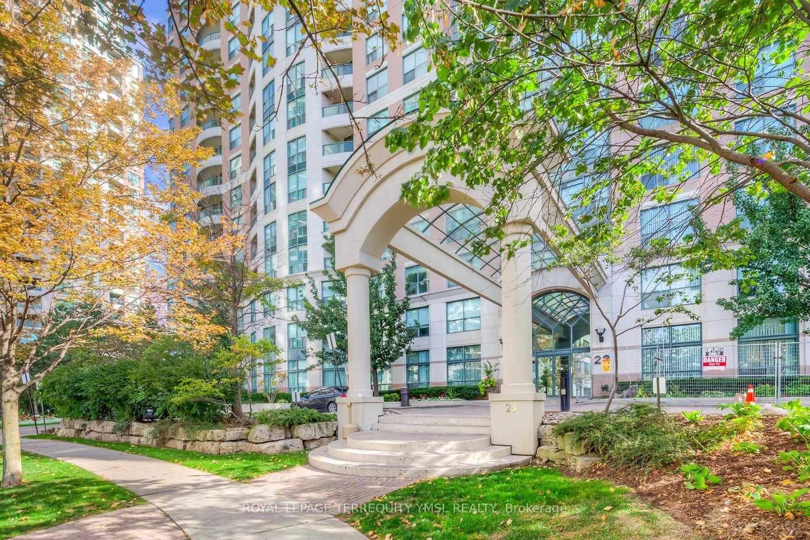 23 Lorraine Drive 1809 #1809, Toronto — Condo for lease, photo 1