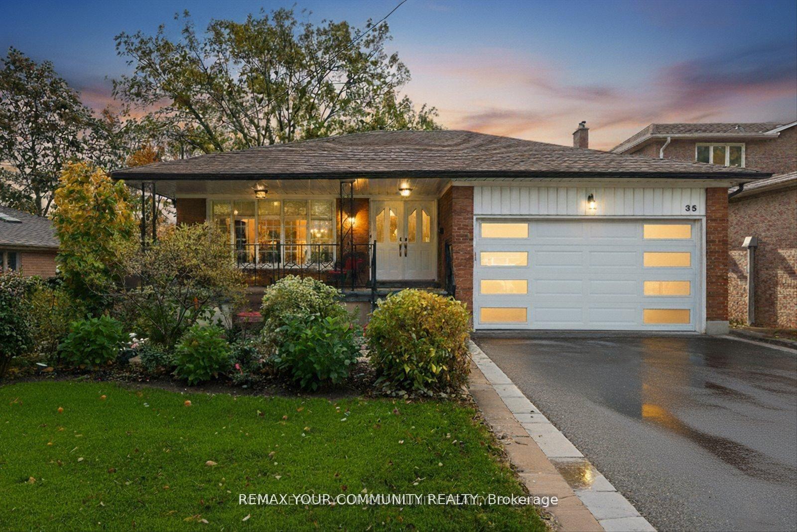 35 Sunvale Drive, Toronto — Detached for sale, photo 1