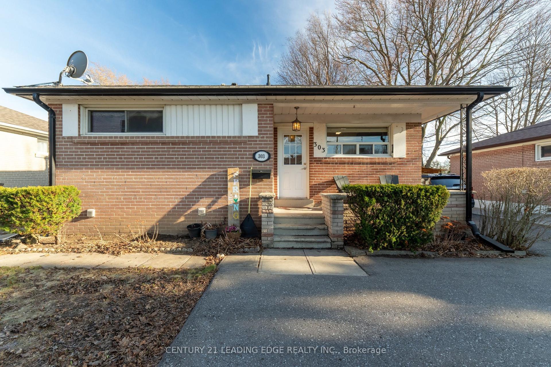 303 Rossland Road W Basement #Basement, Whitby — Detached for lease, photo 1