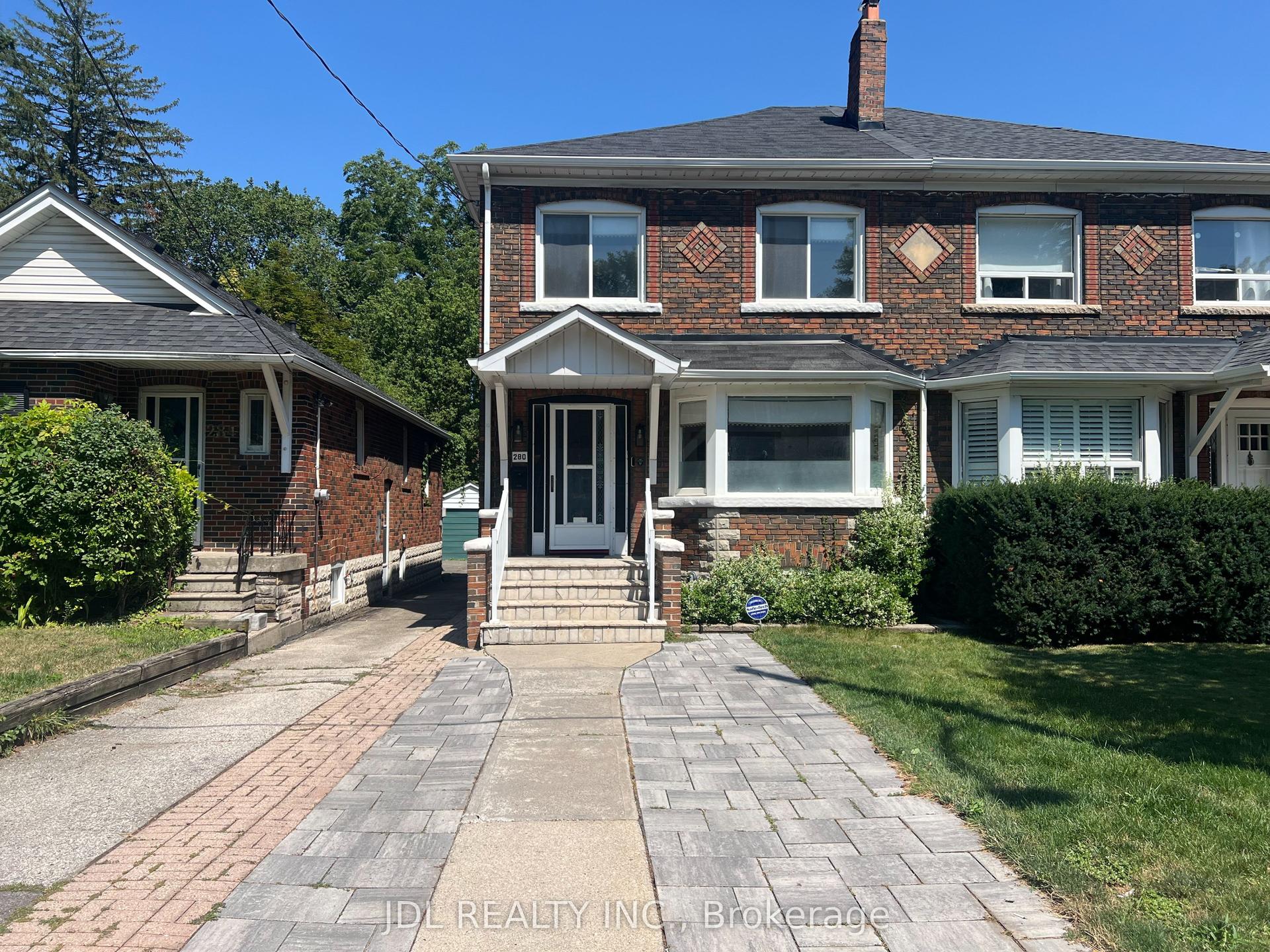 280 Fairlawn Avenue, Toronto — Semi-Detached for sale, photo 1