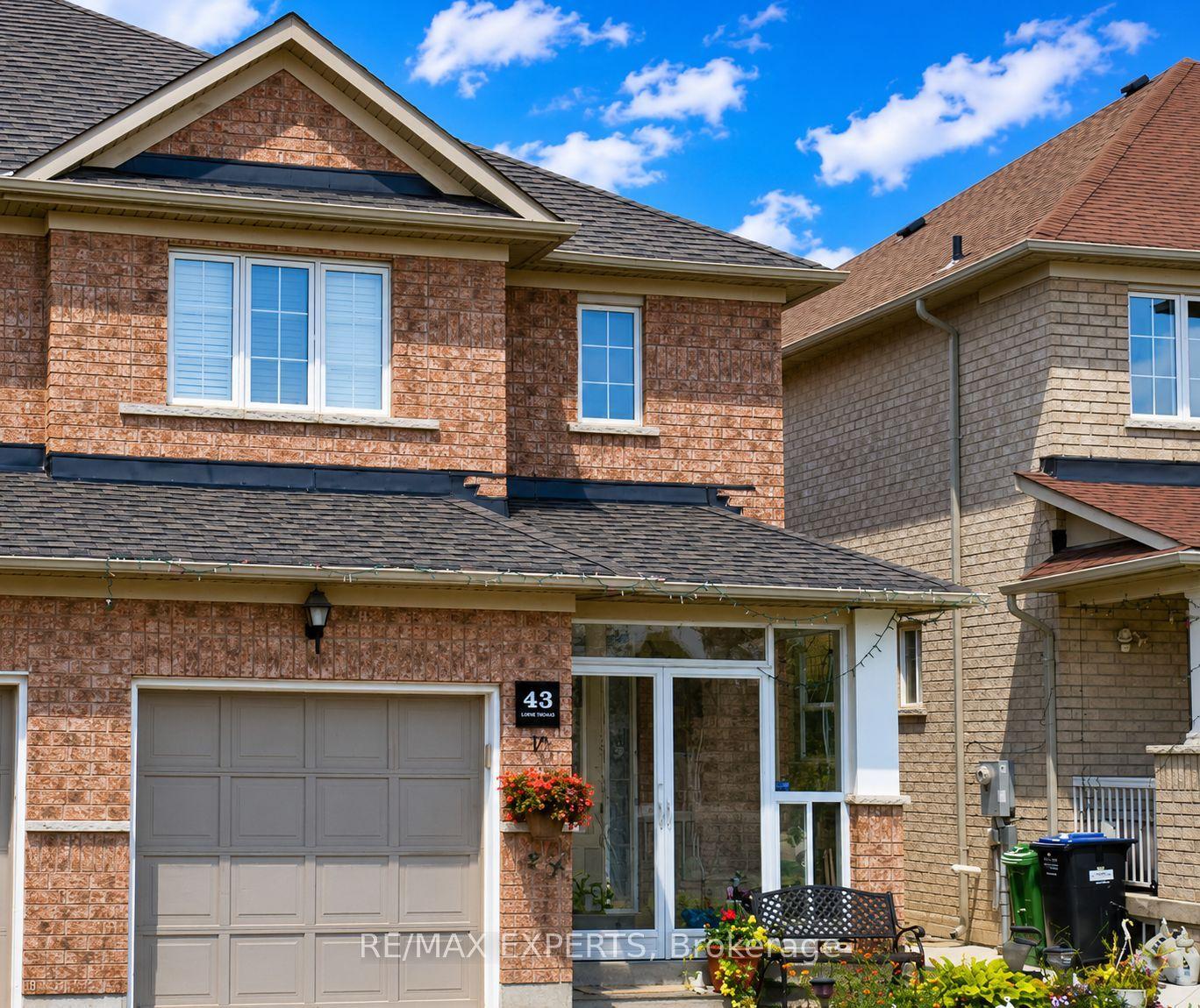 43 Eastview Gate, Brampton — Semi-Detached for lease, photo 1
