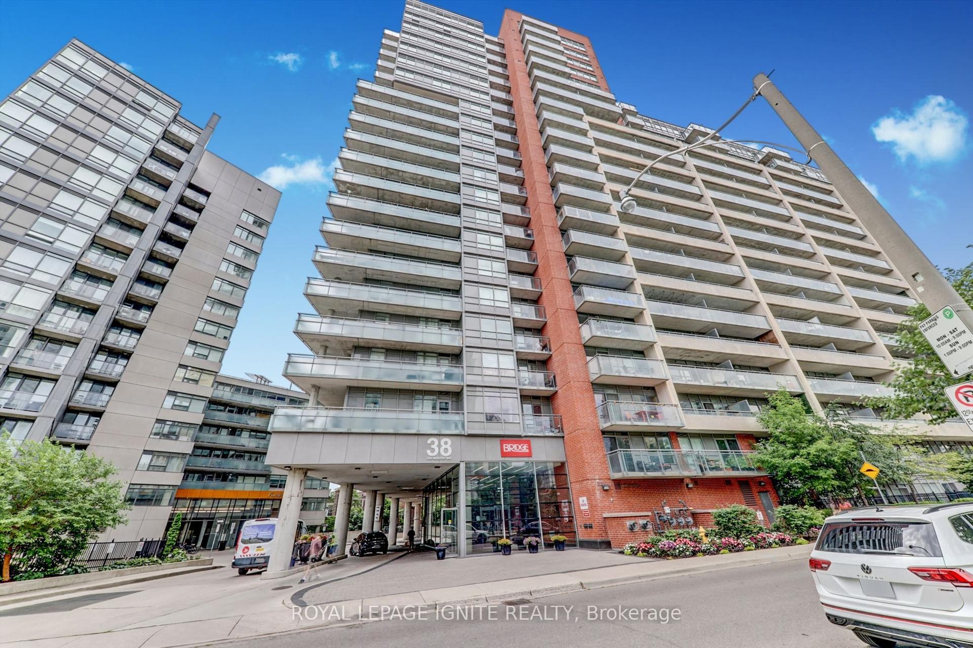 38 Joe Shuster Way 722 #722, Toronto — Condo for lease, photo 1