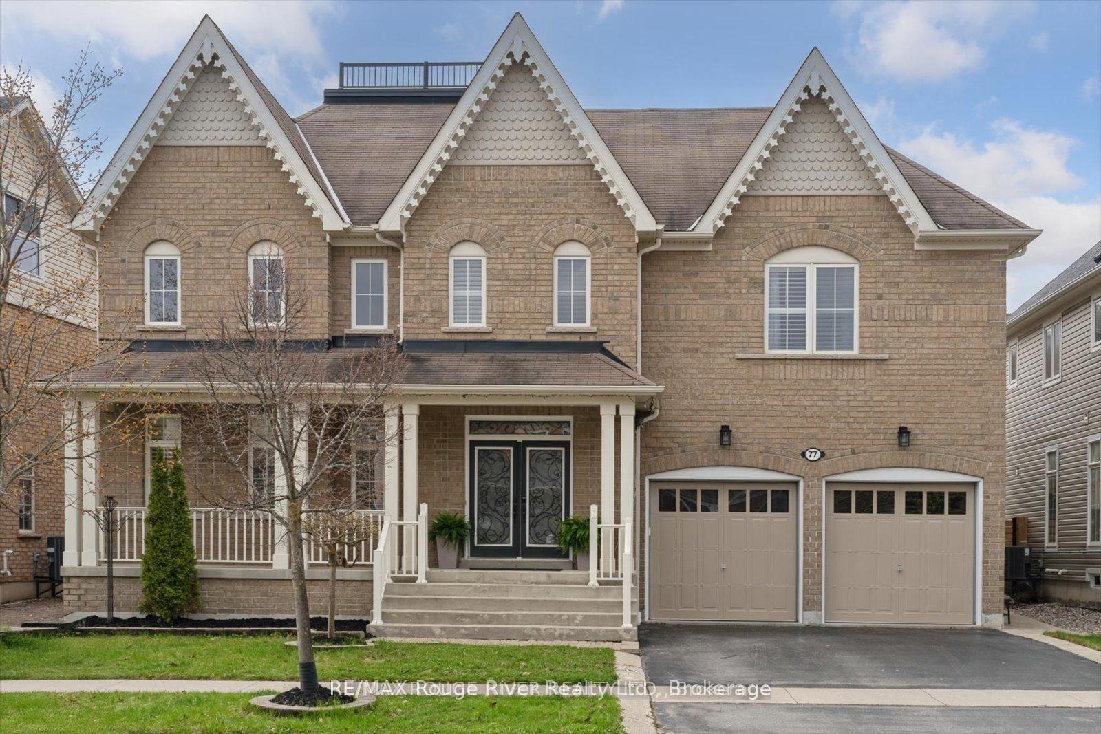 77 Joshua Boulevard, Whitby — Detached for sale, photo 1