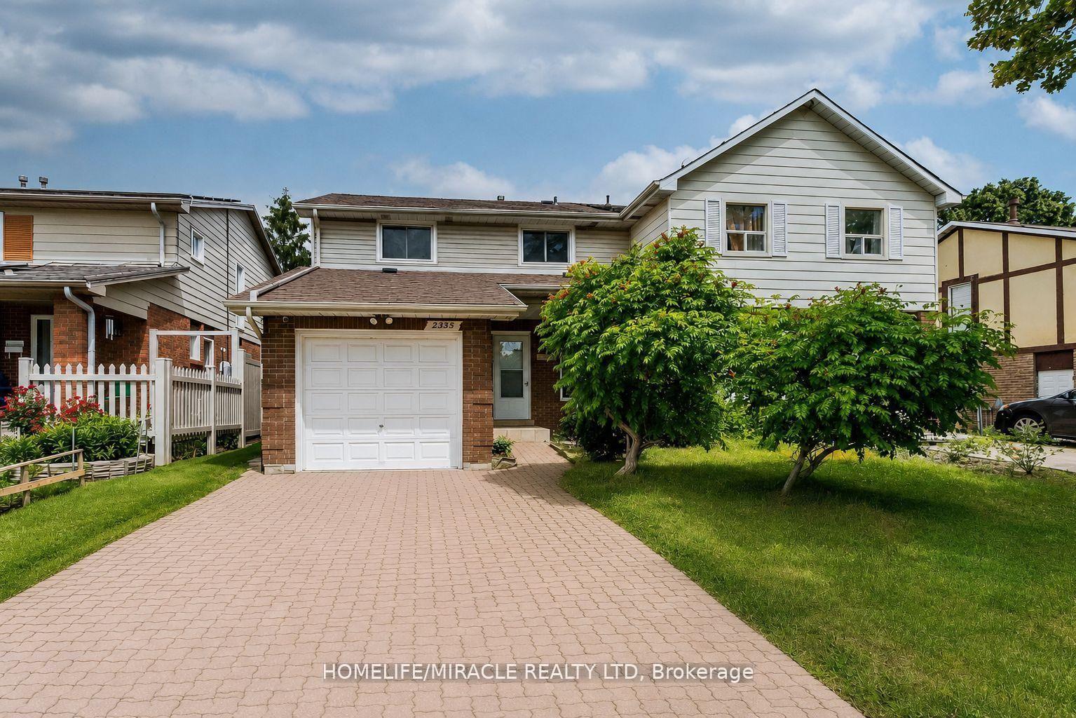 2335 Council Ring Road, Mississauga — Semi-Detached for sale, photo 1