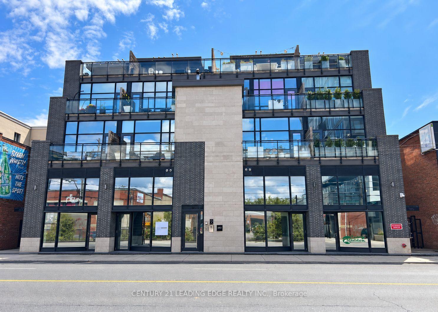 483 Dupont Street 108 #108, Toronto — Condo Town for lease, photo 1