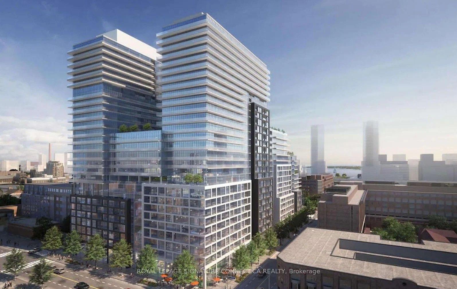 60 Princess Street 109 #109, Toronto — Condo Town for lease, photo 1
