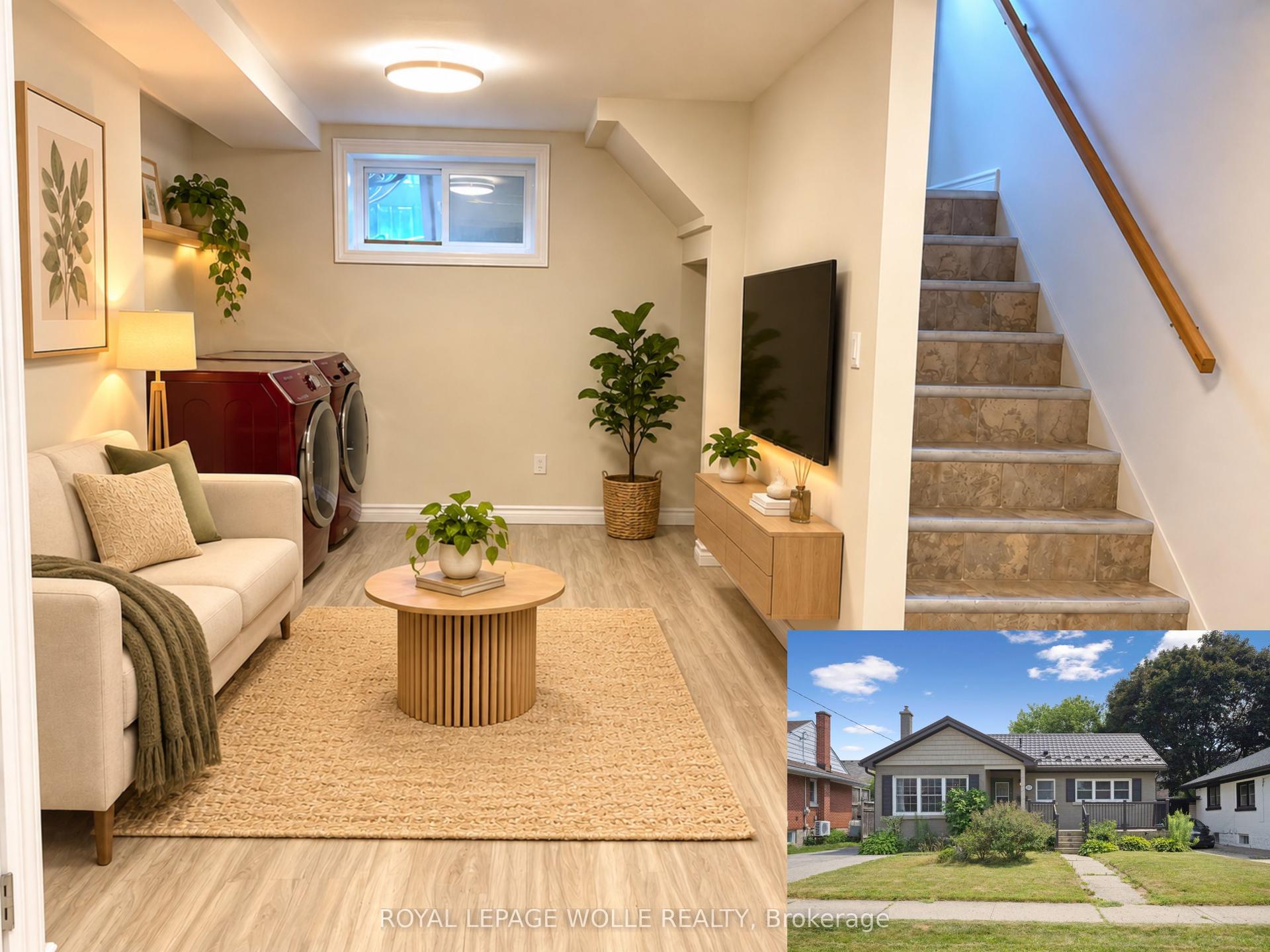 249 Blucher Street Lower #Lower, Kitchener — Detached for lease, photo 1