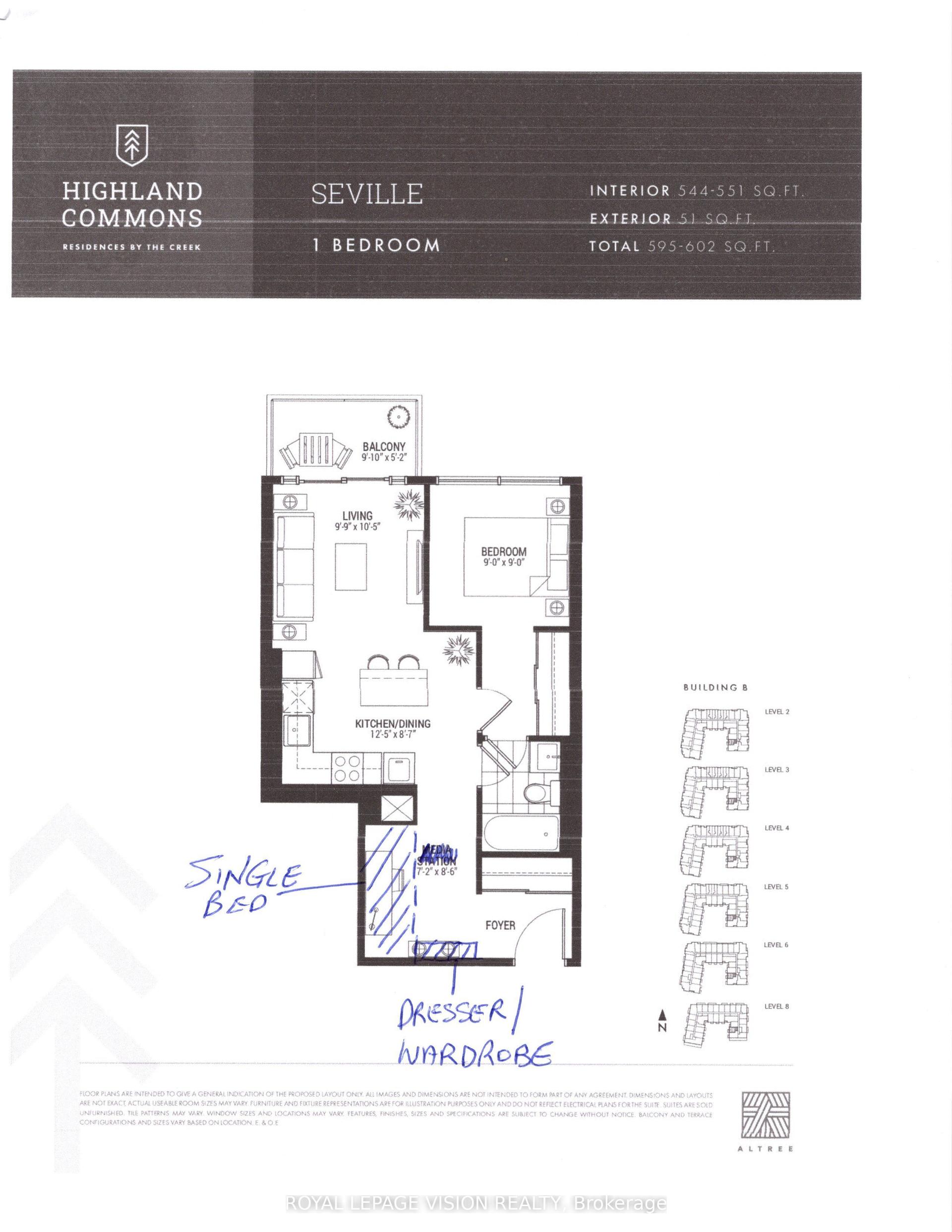 1625 Military Trail 828 #828, Toronto — Condo for lease, photo 1