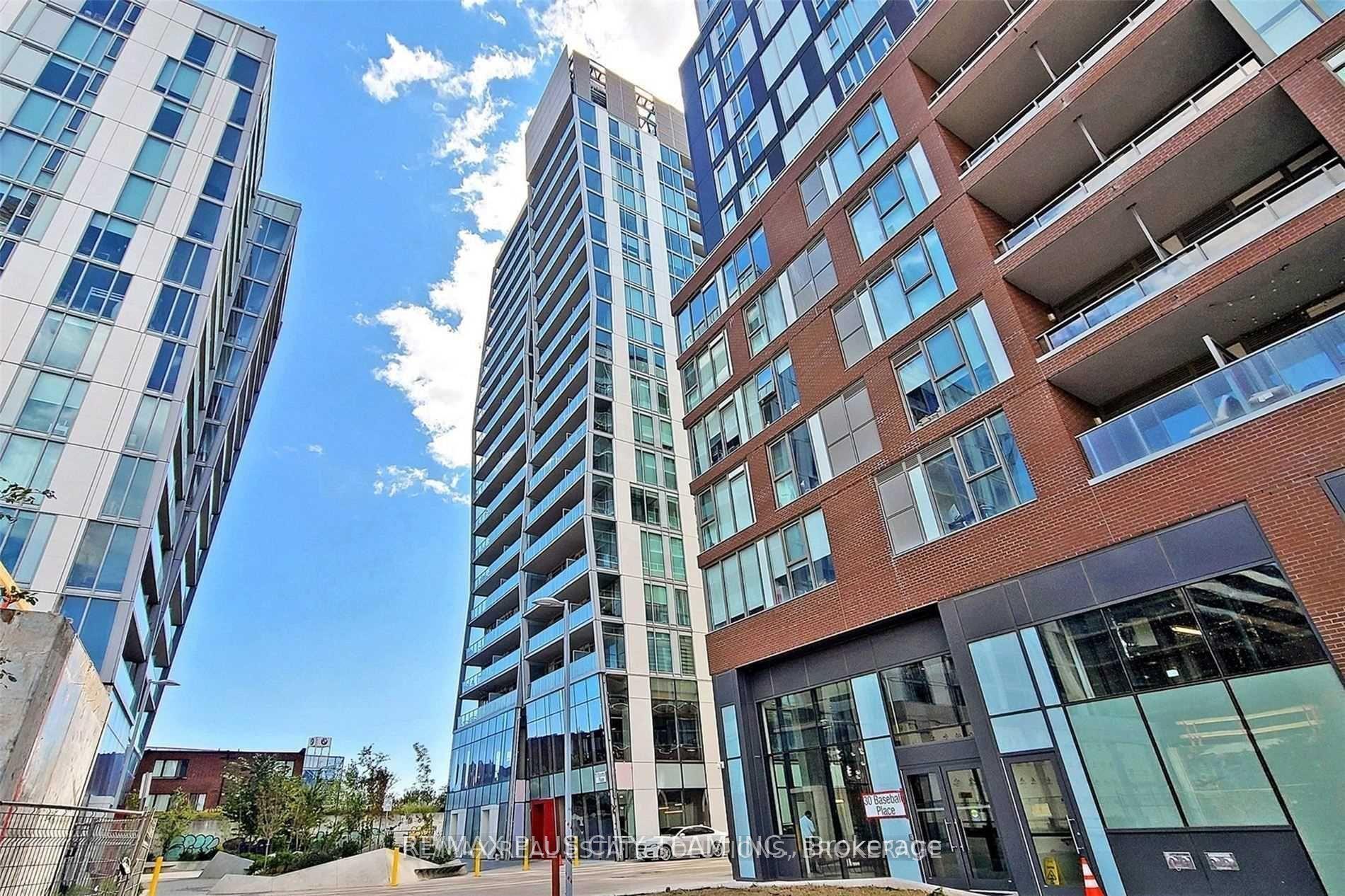 15 Baseball Place 1405 #1405, Toronto — Condo for lease, photo 1