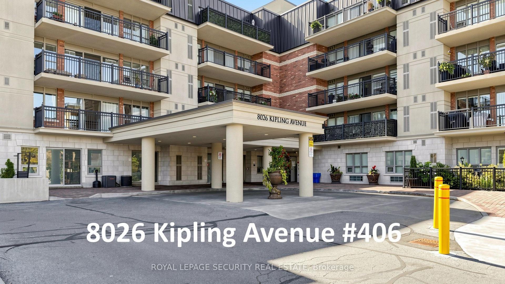 8026 Kipling Avenue 406 #406, Vaughan — Condo for sale, photo 1