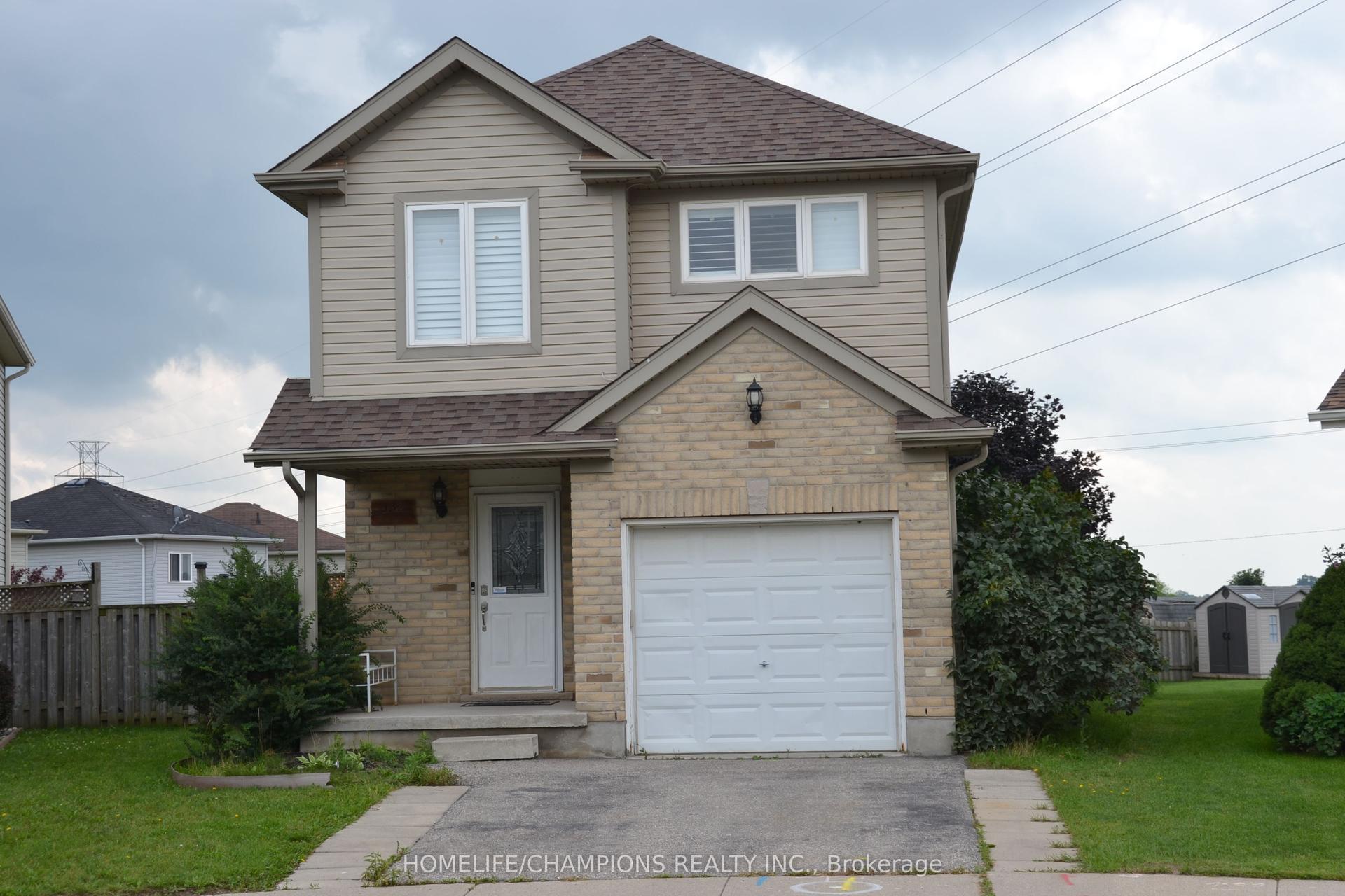 132 Henhoeffer Crescent, Kitchener — Detached for lease, photo 1